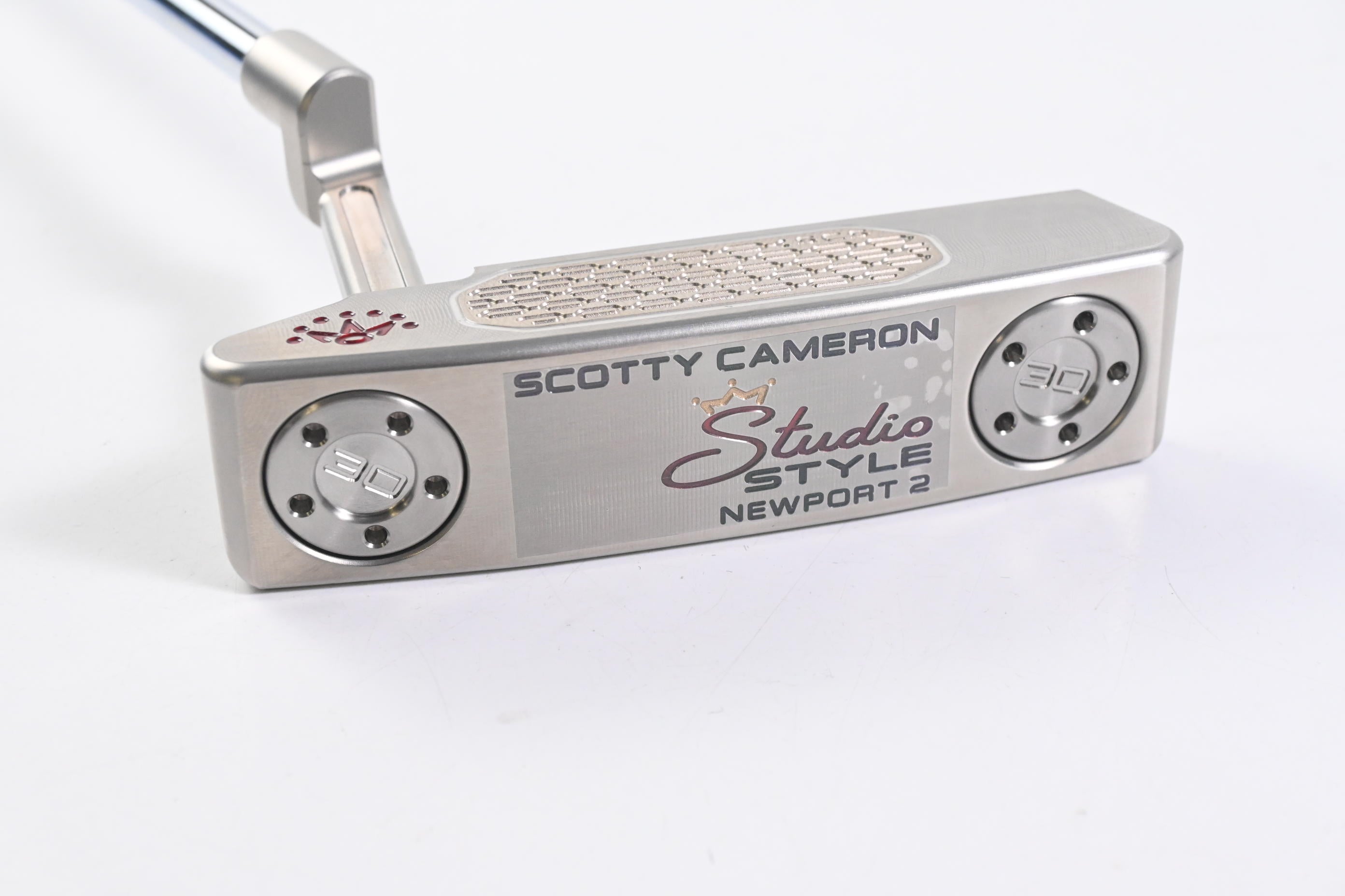Left Hand Scotty Cameron 2025 Studio Style Newport 2 Putter / 34 Inch