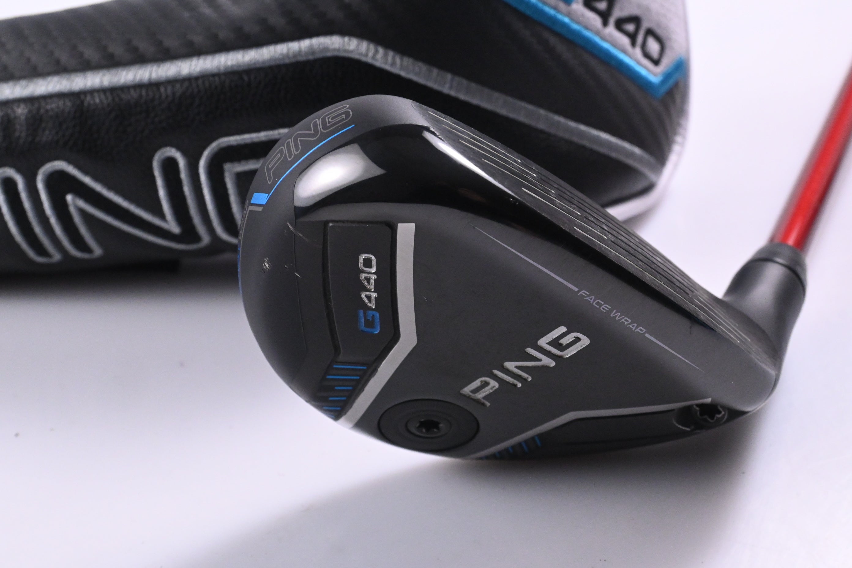 Ping G440 #5 Hybrid / 26 Degree / Stiff Flex Denali Red 80 Shaft