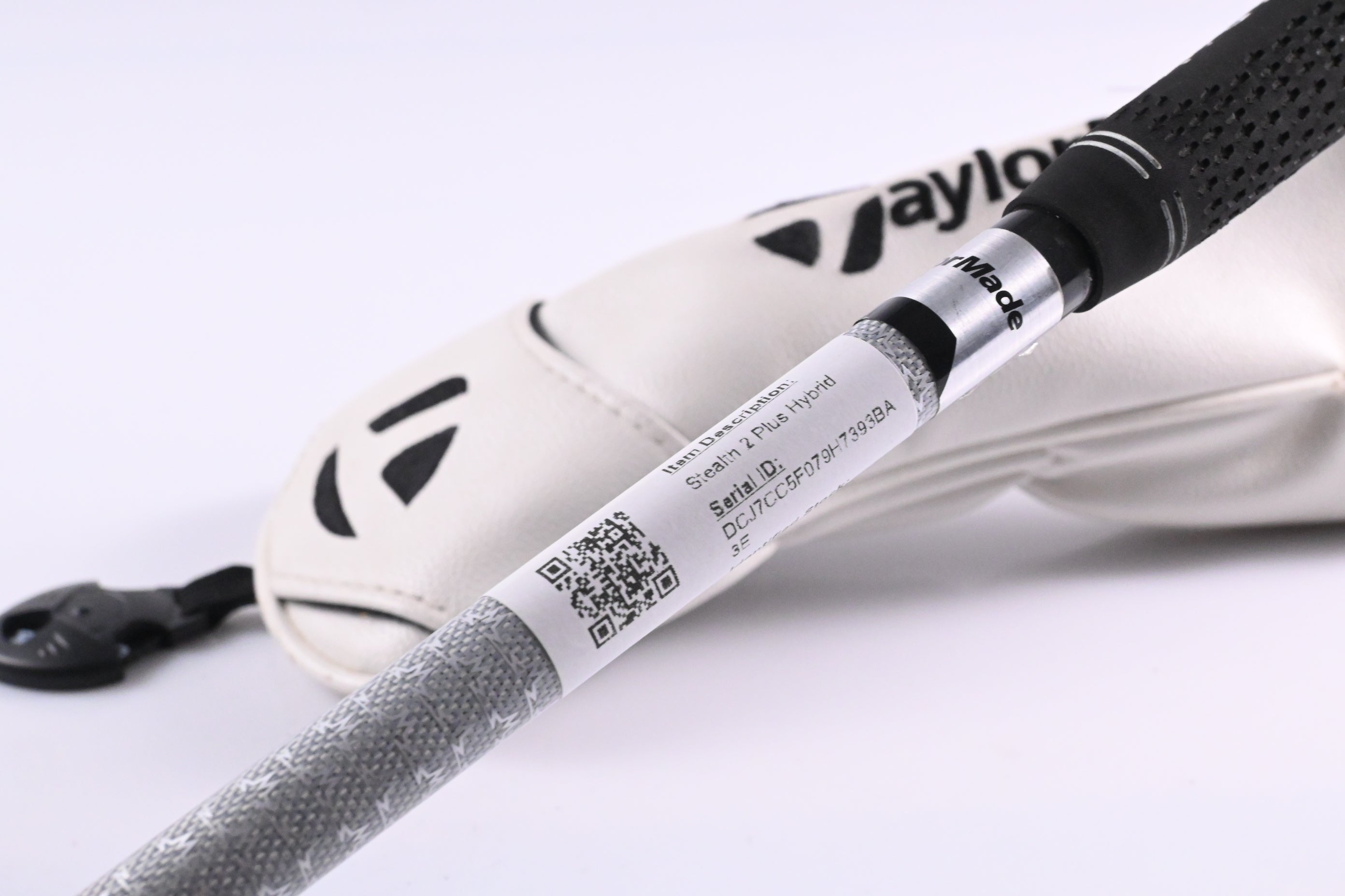 Taylormade Stealth 2 Plus #4 Hybrid / 22 Degree / Regular Flex Tensei AV Raw