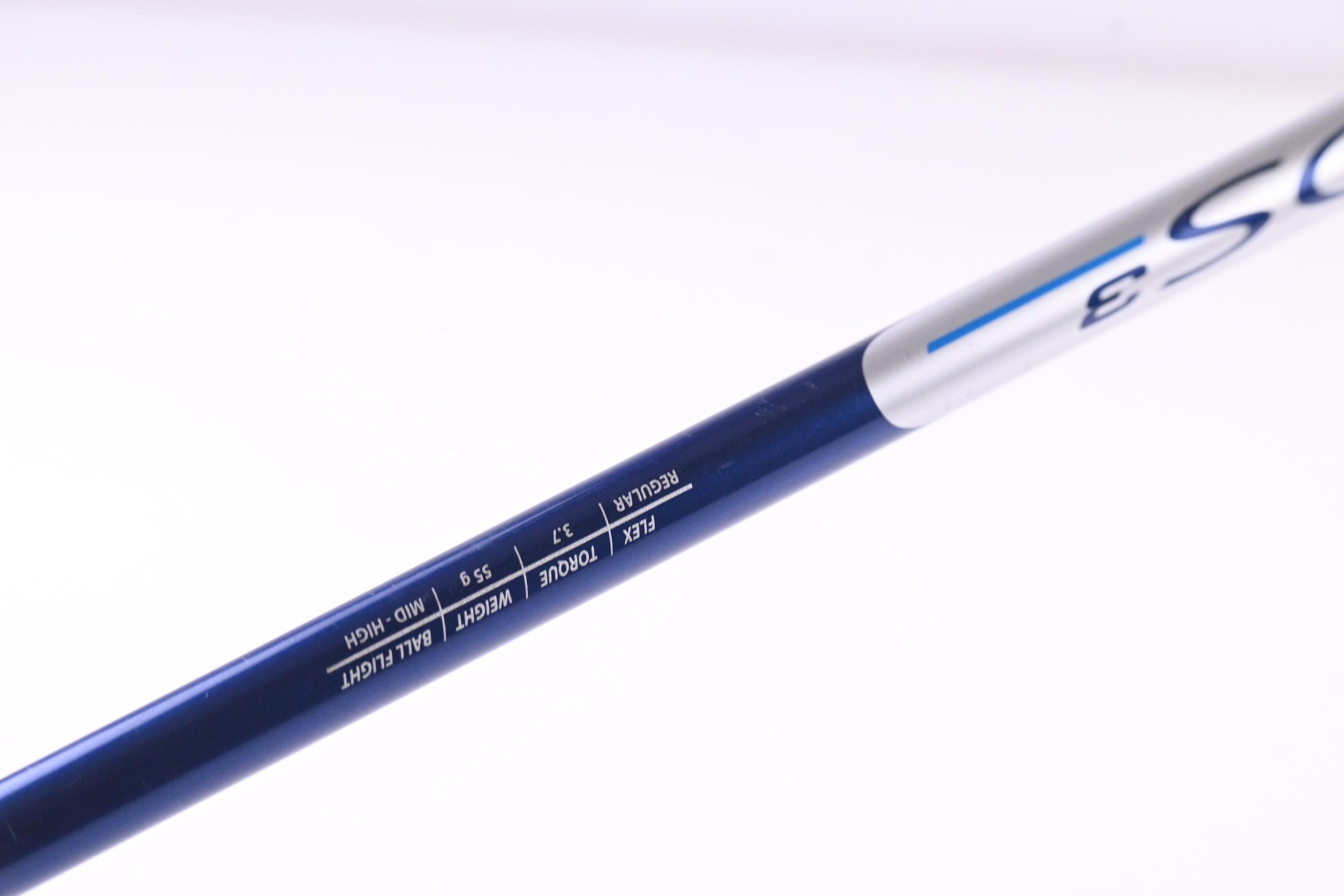 Mizuno MX-560 Driver / 10.5 Degree / Regular Flex Mizuno Exsar DS3 55 Shaft