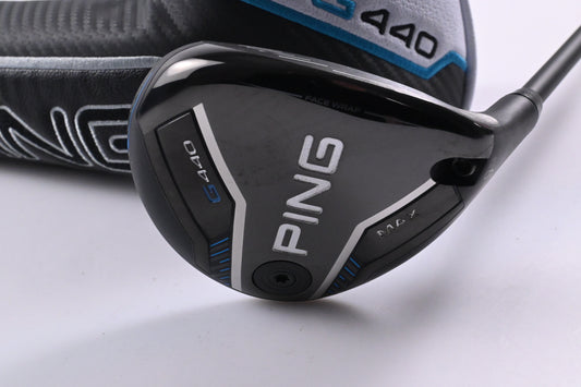 Ping G440 Max #9 Wood / 24 Degree / Stiff Flex Ping Alta CB Blue 65 Shaft