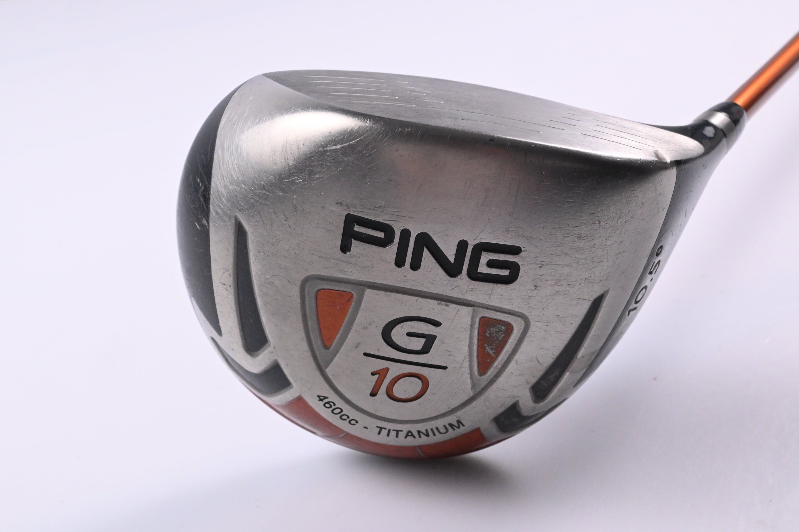 Ping G10 Driver / 10.5 Degree / Stiff Flex Ping TFC 129 F Shaft