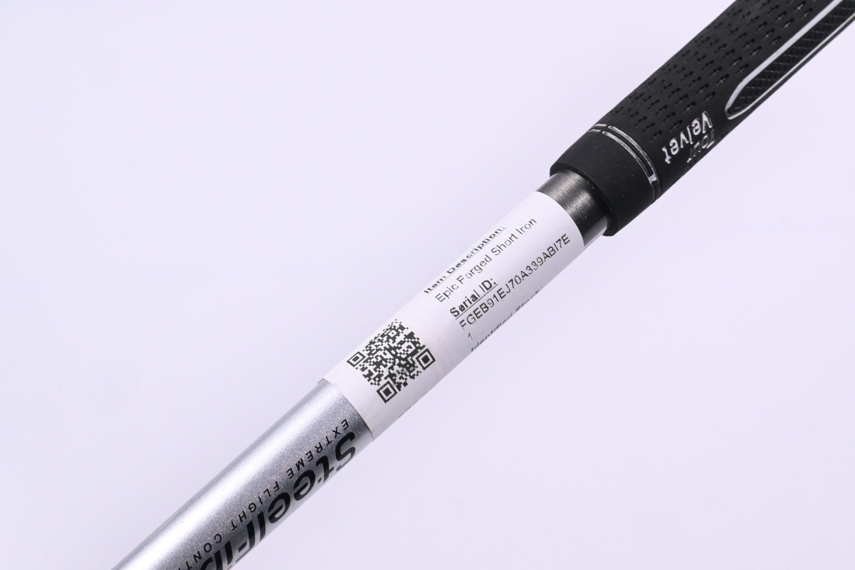 Callaway Epic Forged #8 Iron / 31.5 Degree / Senior Flex Steel Fiber FC 70 Shaft