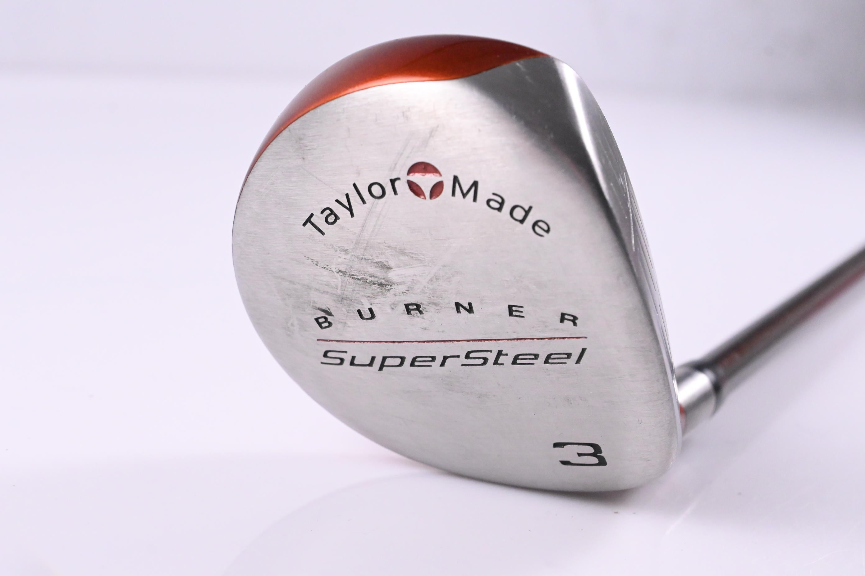 Taylormade Supersteel #3 Wood / 15 Degree / Stiff Flex Taylormade Bubble 90