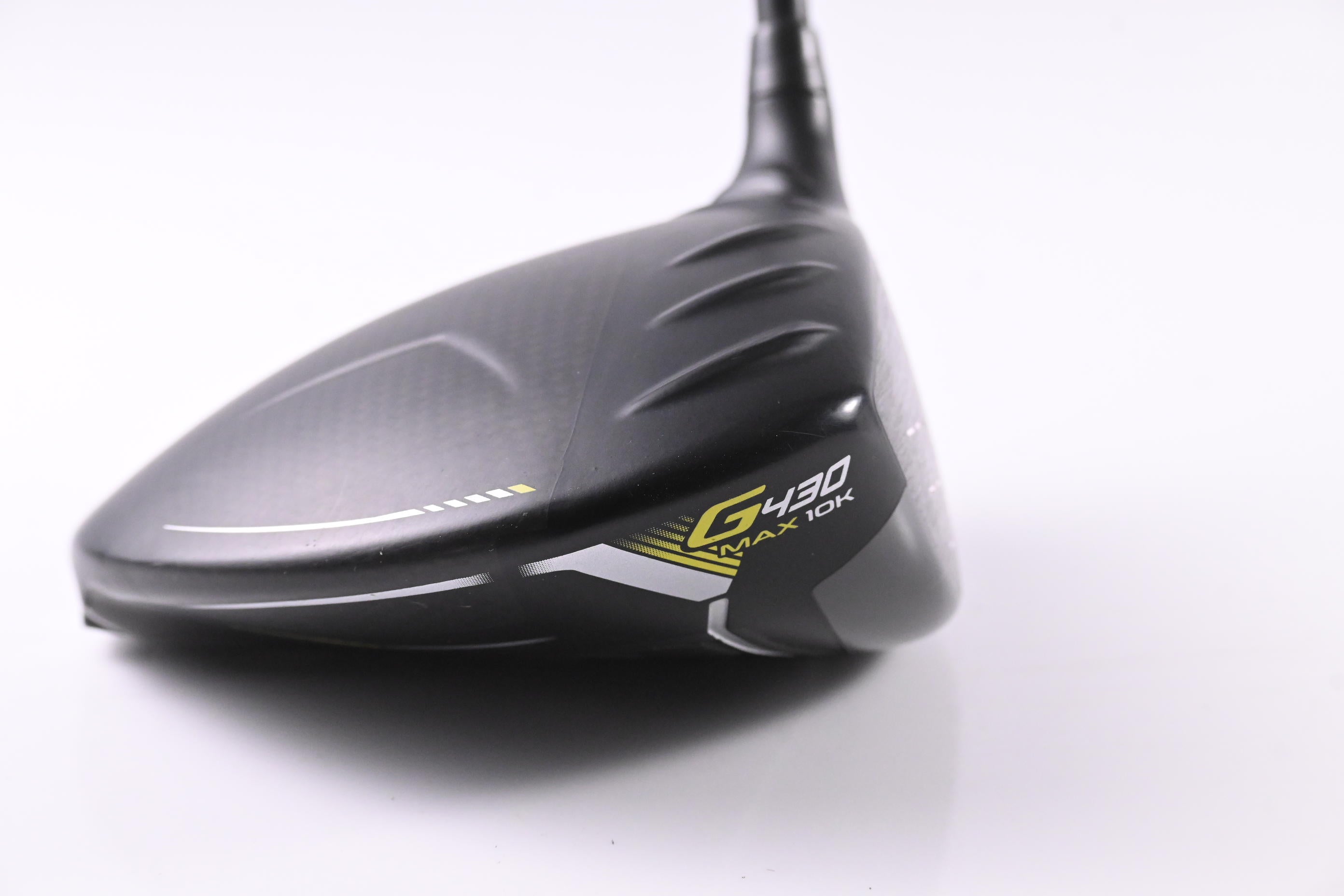 Ping G430 Max 10K Driver / 12 Degree / Regular Flex Ping Alta CB Black 55 Shaft