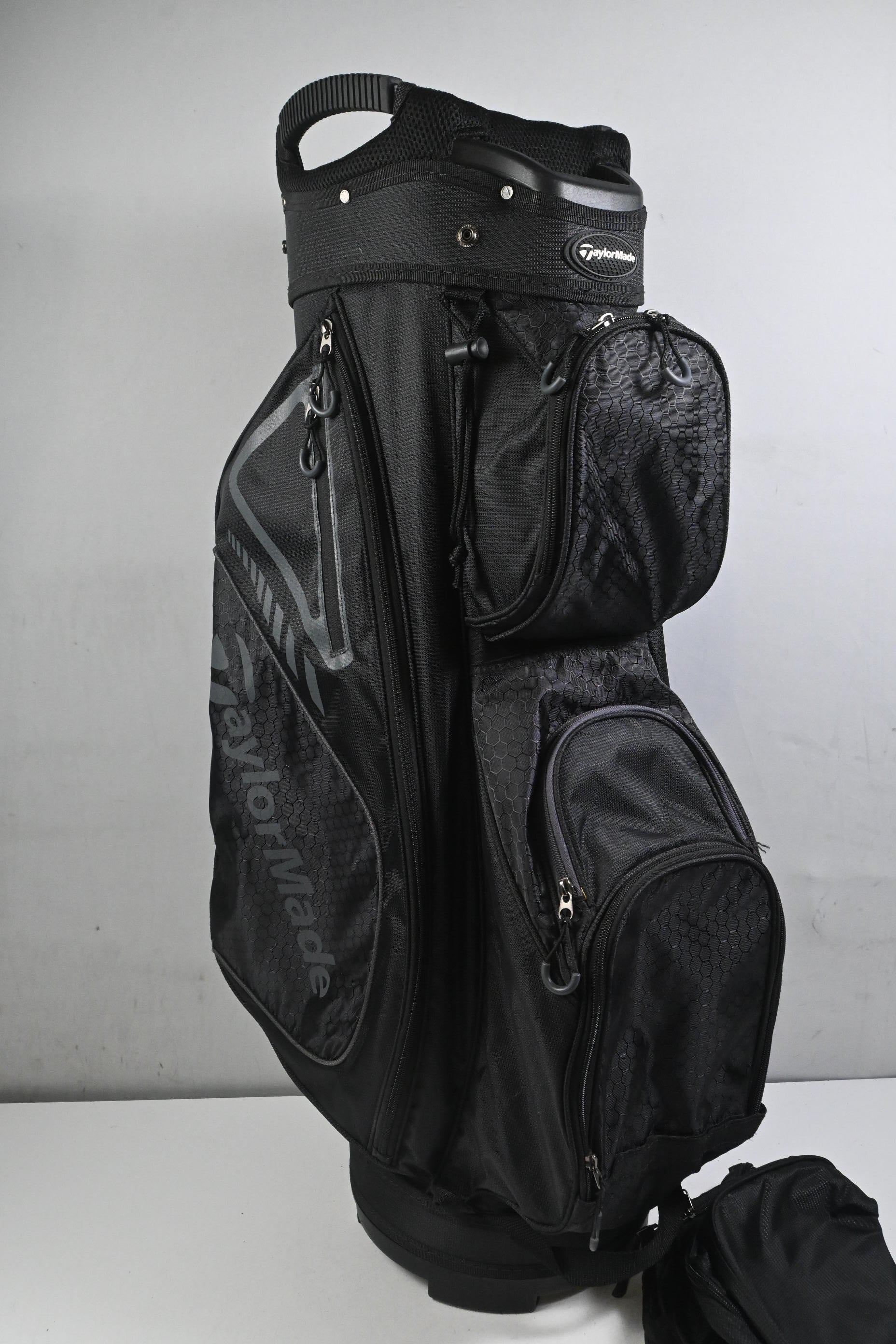 Taylormade Cart Bag / 15-Way Divider / Black