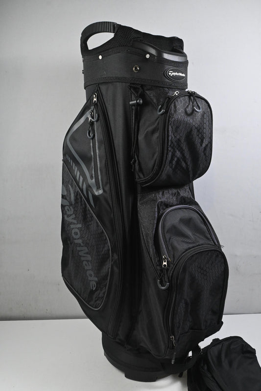 Taylormade Cart Bag / 15-Way Divider / Black