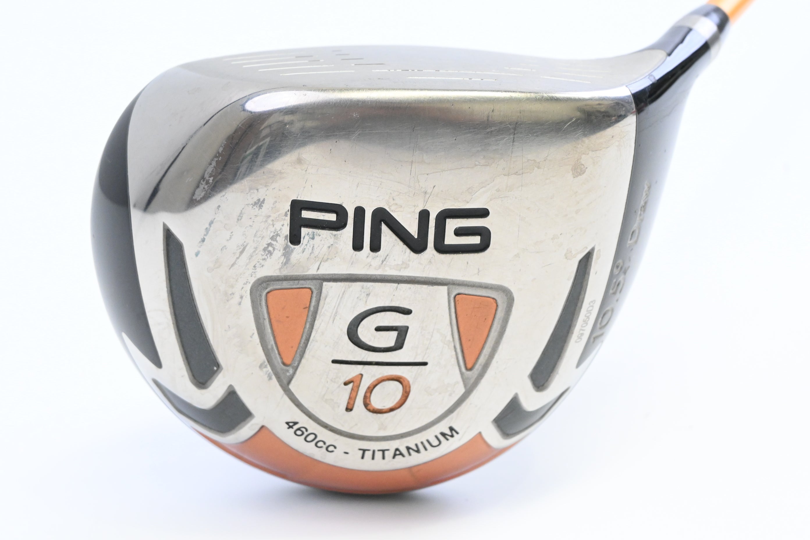 Ping G10 Driver / 10.5 Degree / Regular Flex UST Proforce V2 65 Shaft