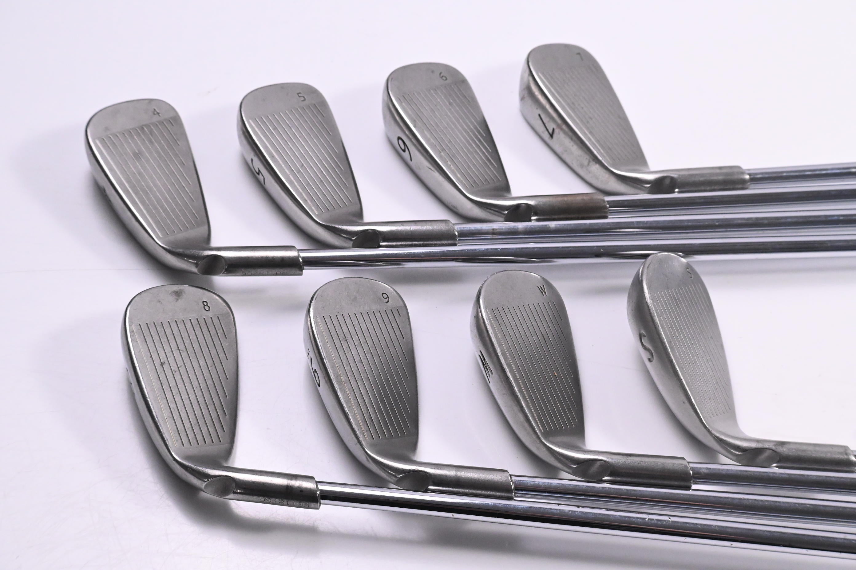 Ping G15 Irons / 4-PW+SW / Black Dot / Regular Flex Steel Shafts
