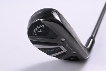 Callaway Rogue #4 Hybrid / 21 Degree / Stiff Flex Aldila Synergy Blue 60 Shaft