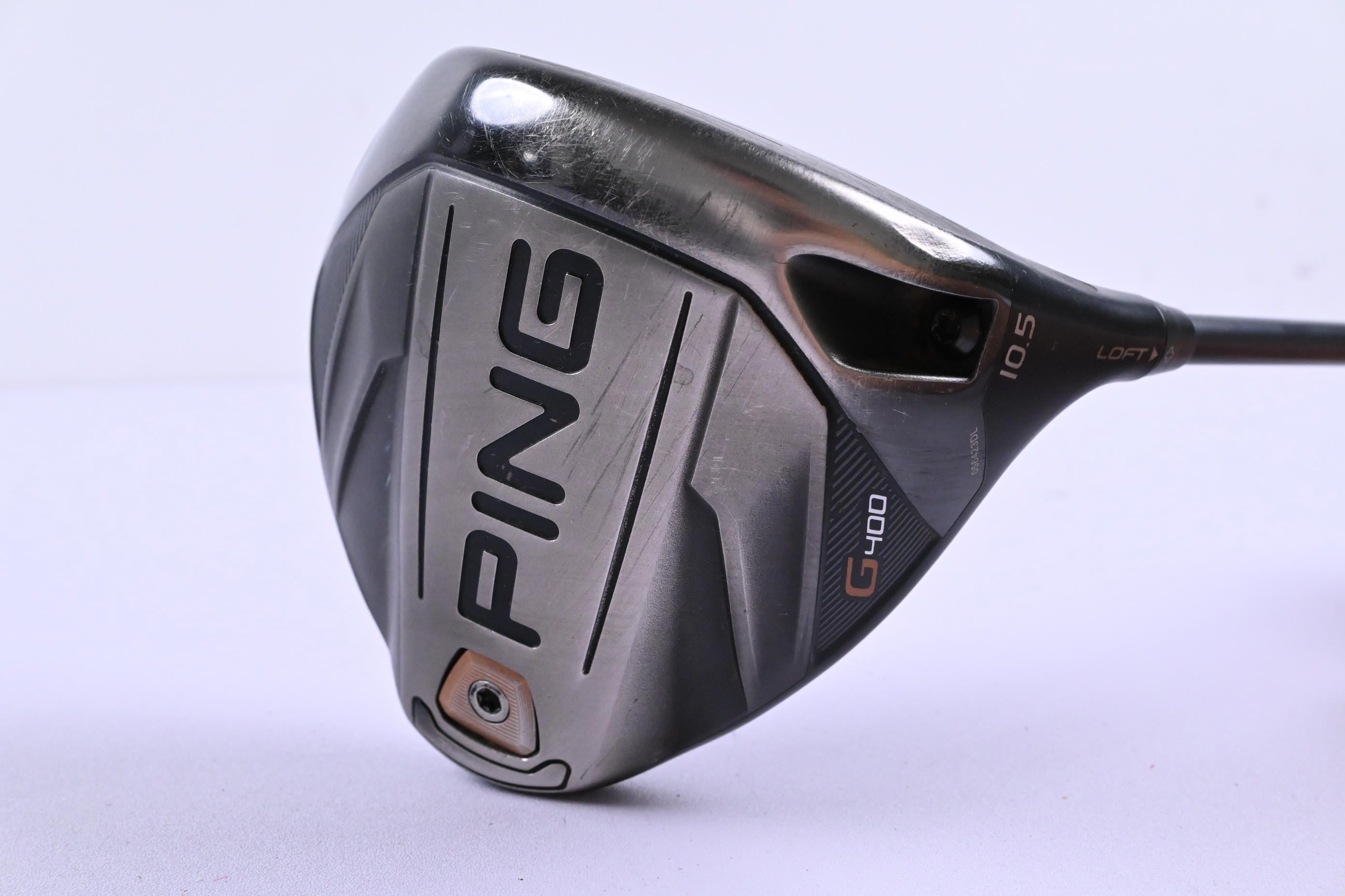 Ping G400 Driver / 10.5 Degree / Stiff Flex Ping Alta Red CB 55 Shaft