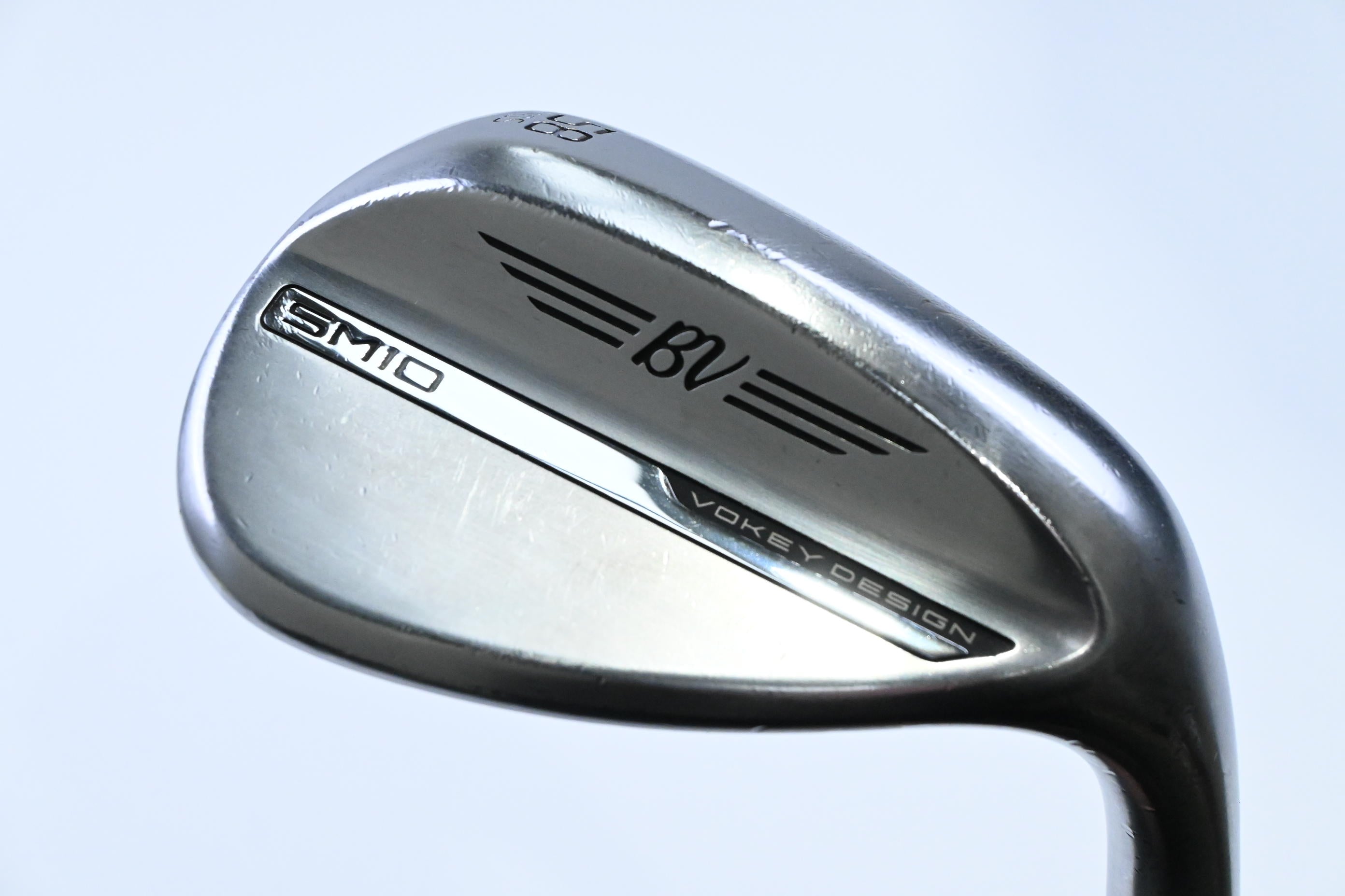 Titleist Vokey SM10 Lob Wedge / 58 Degree / Wedge Flex Vokey SM10 Shaft