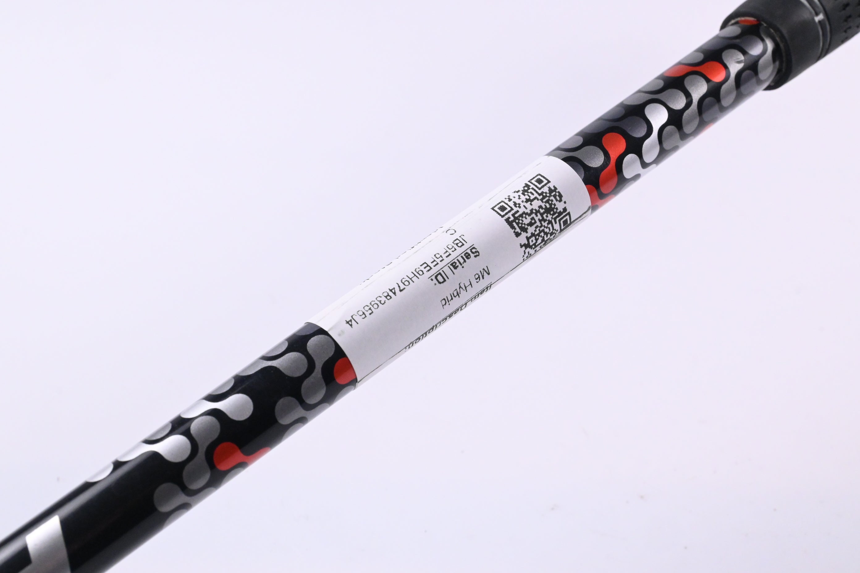 Taylormade M6 #4 Hybrid / 22 Degree / Regular Flex Fujikura Atmos Orange 6