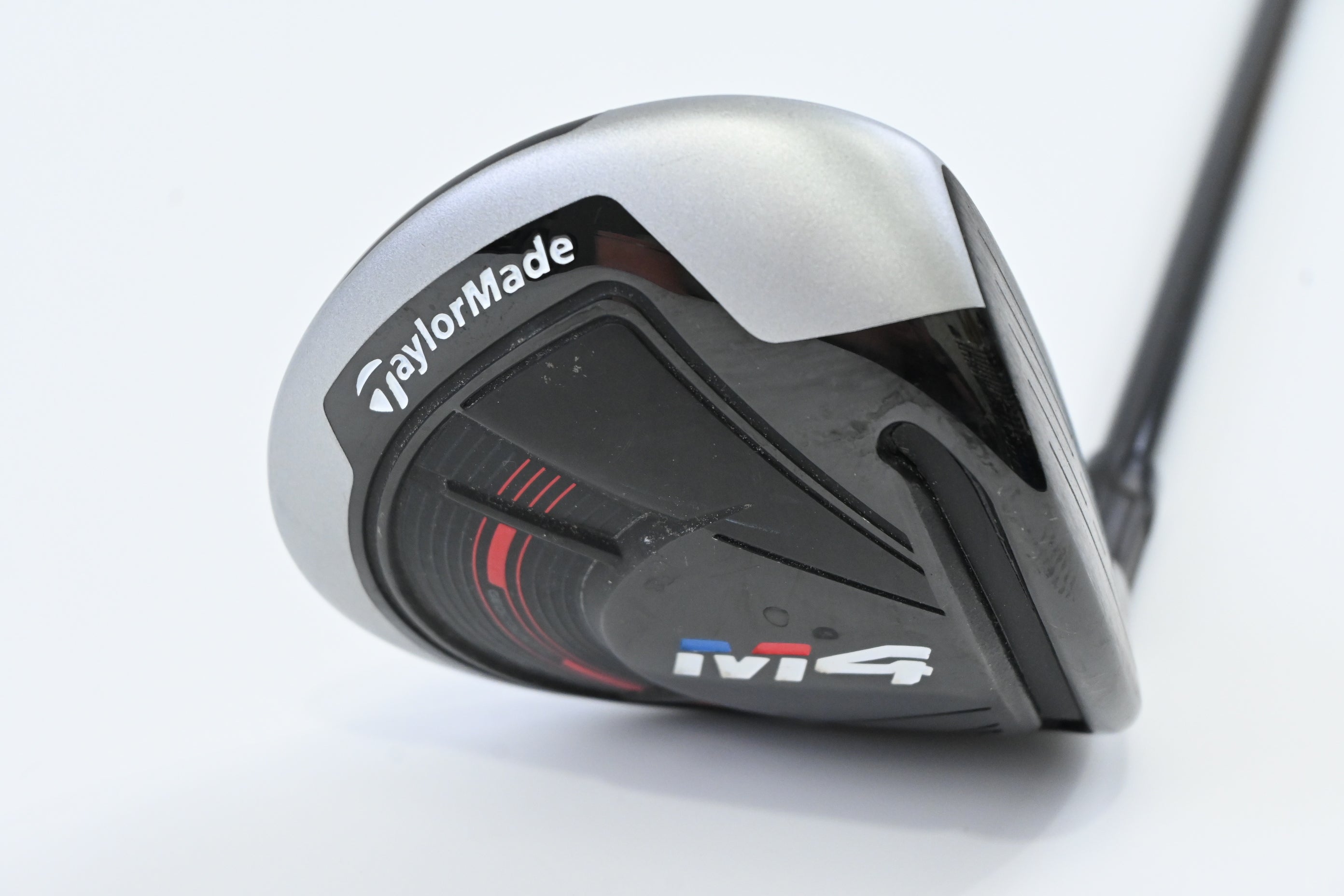 Taylormade M4 #3 Wood / 15 Degree / Stiff Flex Fujikura Atmos Red 6 Shaft