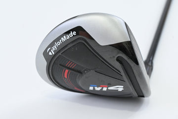 Taylormade M4 #3 Wood / 15 Degree / Stiff Flex Fujikura Atmos Red 6 Shaft