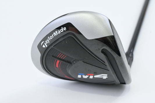 Taylormade M4 #3 Wood / 15 Degree / Stiff Flex Fujikura Atmos Red 6 Shaft