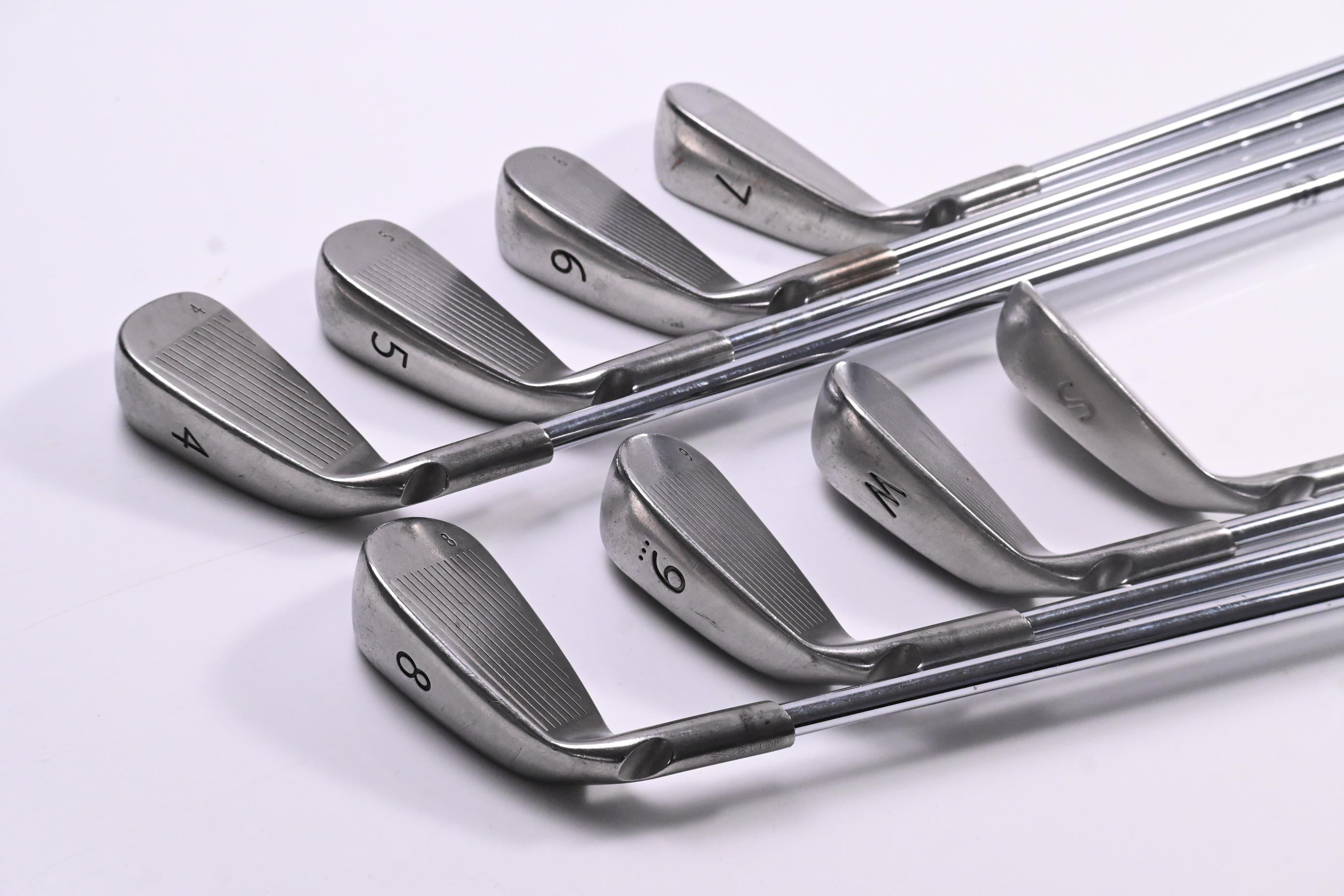 Ping G15 Irons / 4-PW+SW / Black Dot / Regular Flex Steel Shafts