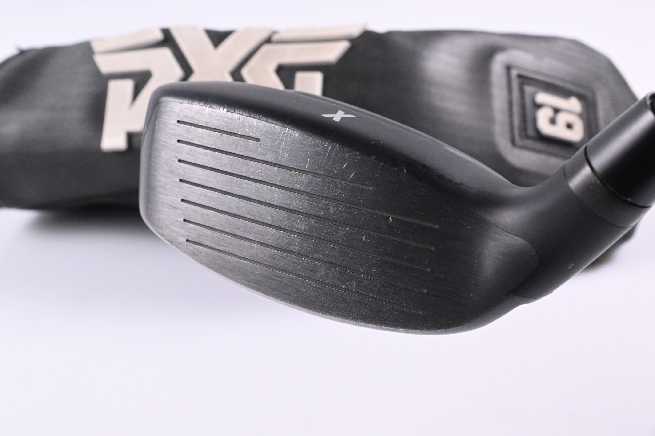 PXG 0211 2020 #3 Hybrid / 19 Degree / X-Flex HZRDUS Smoke Black 80 Shaft