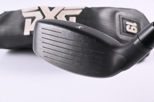 PXG 0211 2020 #3 Hybrid / 19 Degree / X-Flex HZRDUS Smoke Black 80 Shaft