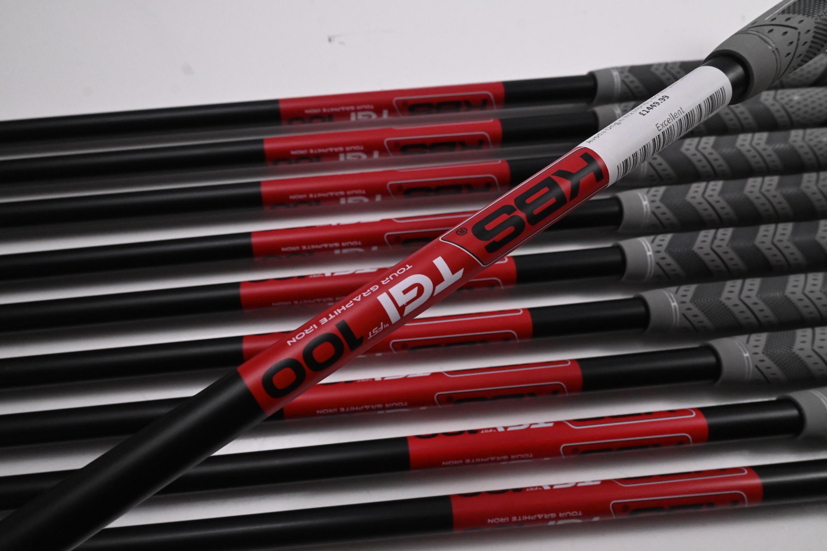 Avoda Origin W2 Irons / 4-PW+GW+SW+LW / Stiff Flex KBS TGI 100 Shafts