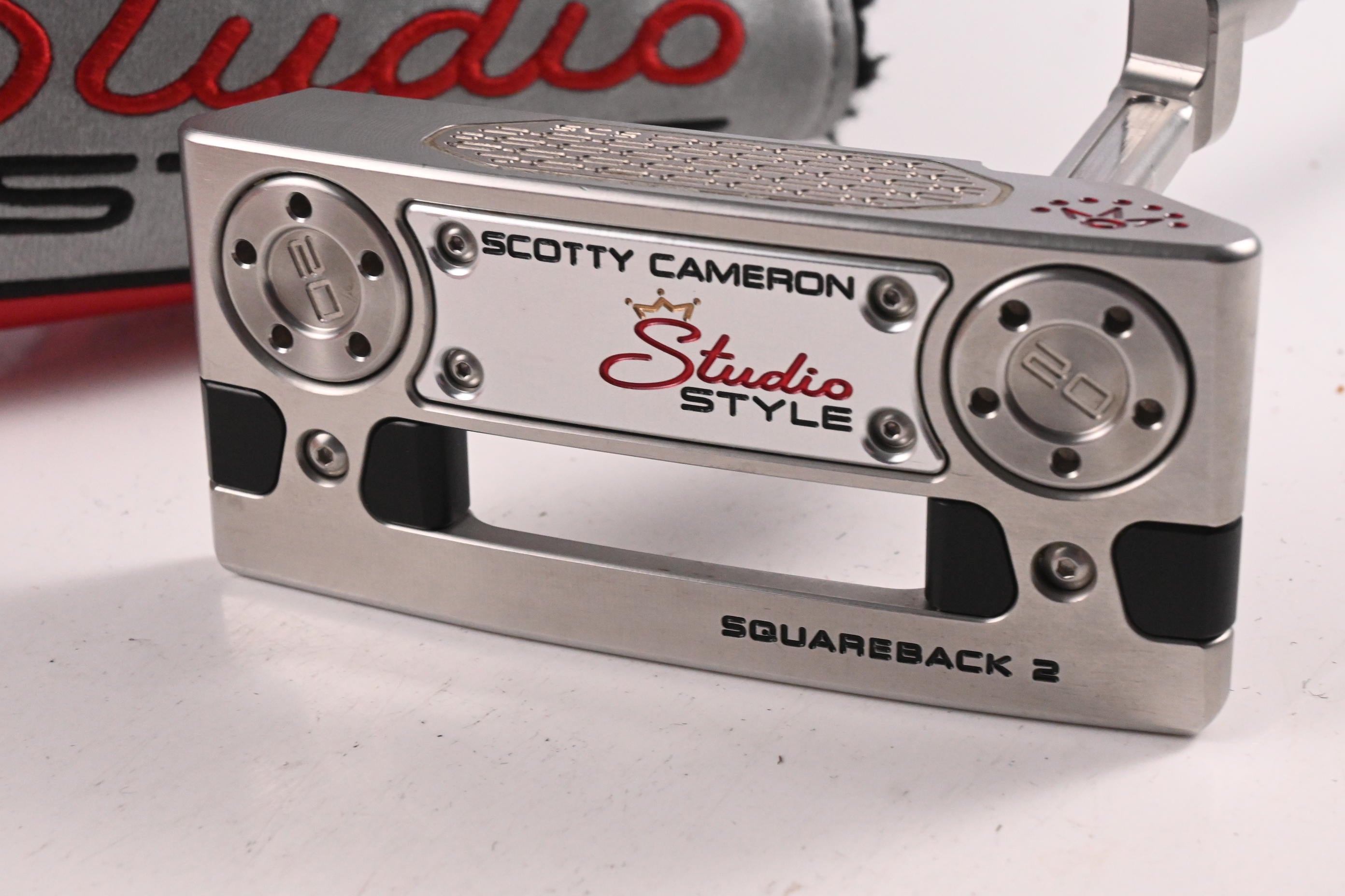 Scotty Cameron 2025 Studio Style Squareback 2 Putter / 33 Inch