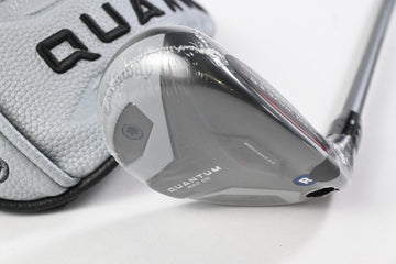 Callaway Quantum Max OS #5 Hybrid / 23 Degree / Regular Flex Denali Frost 60
