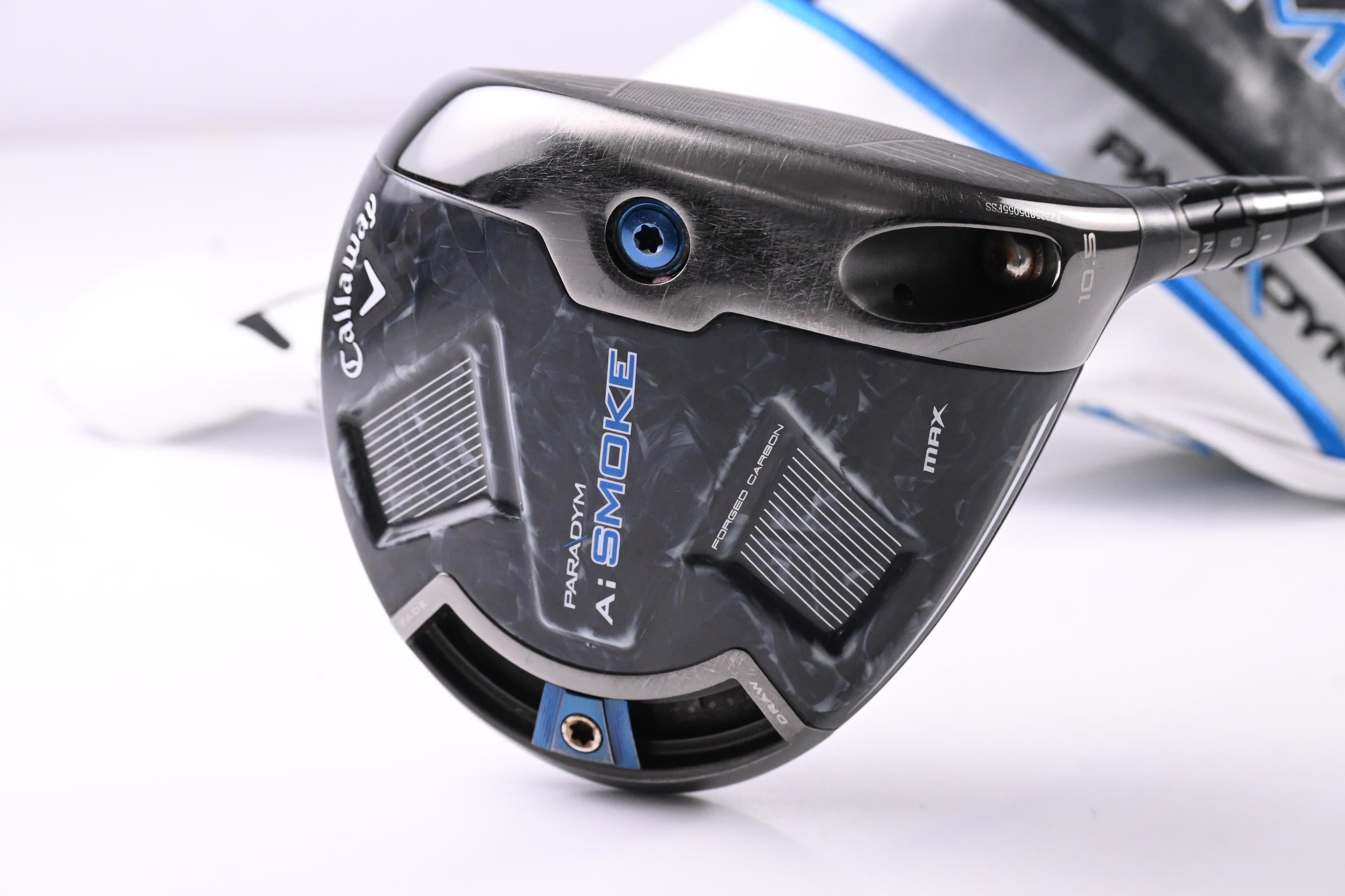 Callaway Paradym Ai Smoke Max Driver / 10.5 Degree / Regular Flex Tensei AV Blue 55