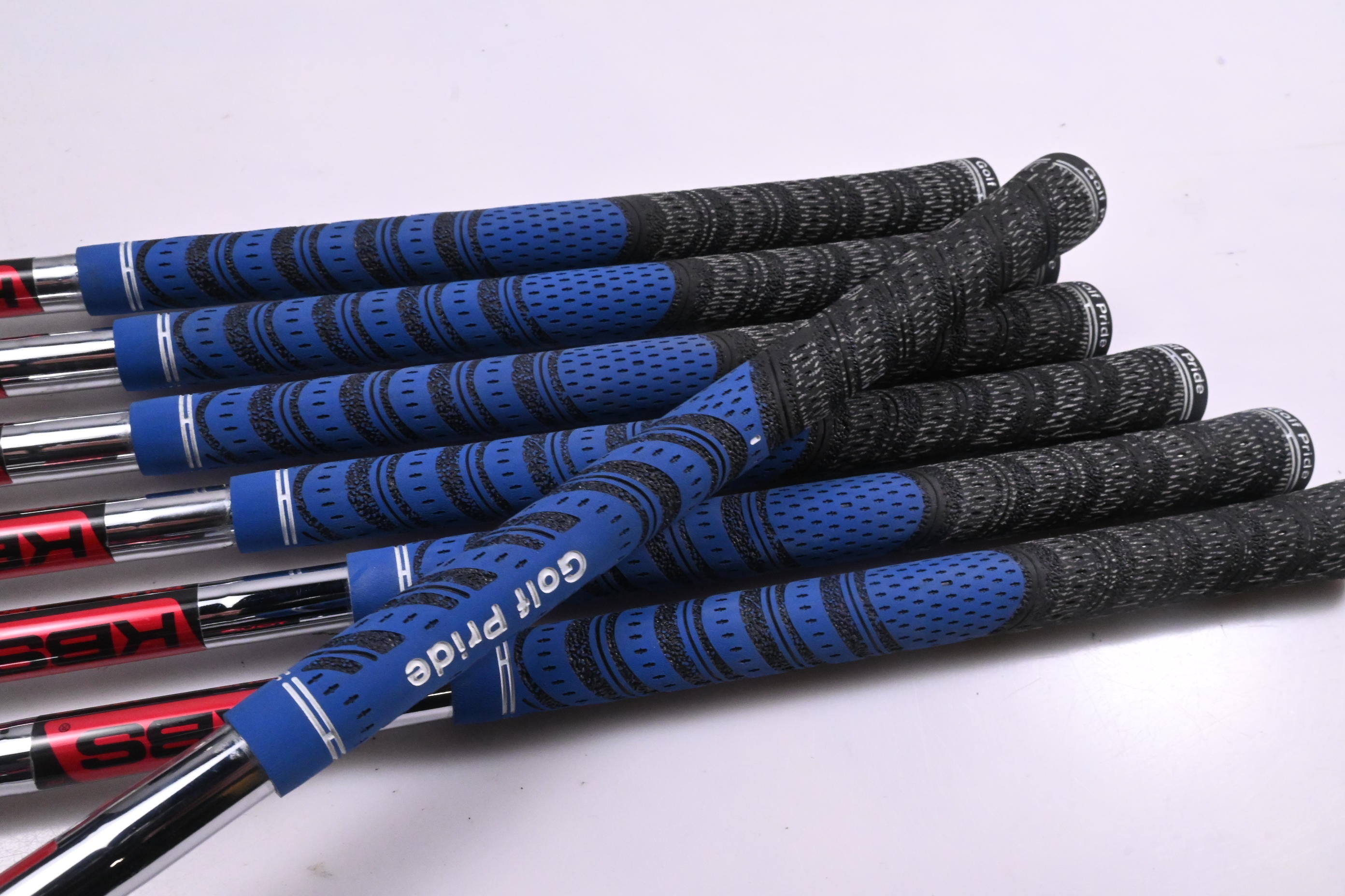 Ping i230 Irons / 4-PW / Green Dot / Stiff Flex KBS Tour 120 Shafts