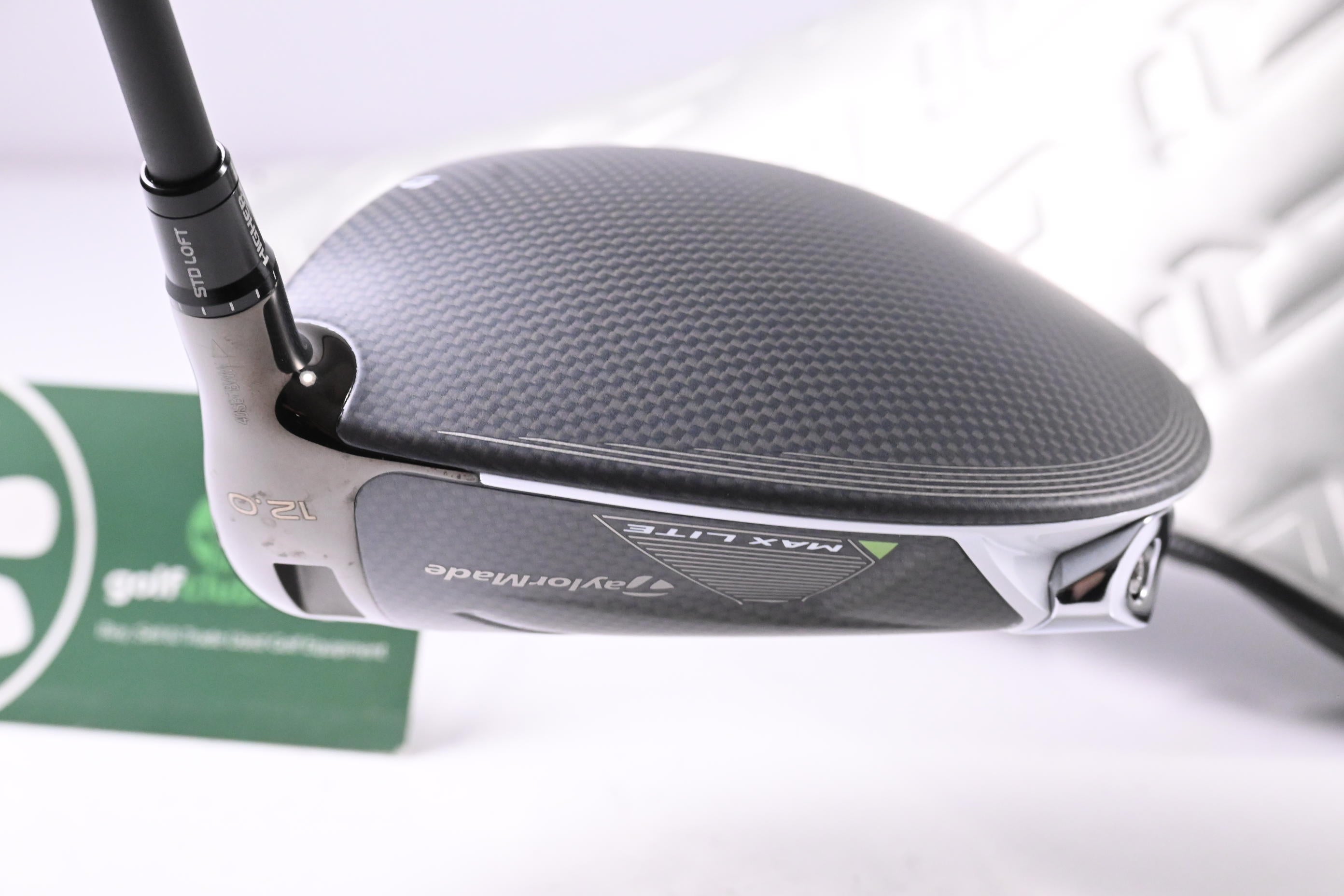 Taylormade Qi35 Max Lite Driver / 12 Degree / Regular Flex Cypher 2.0 50 Shaft