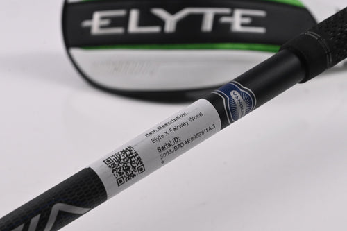 Callaway Elyte X #3 Wood / 16.5 Degree / Regular Flex Vanquish 5 Shaft