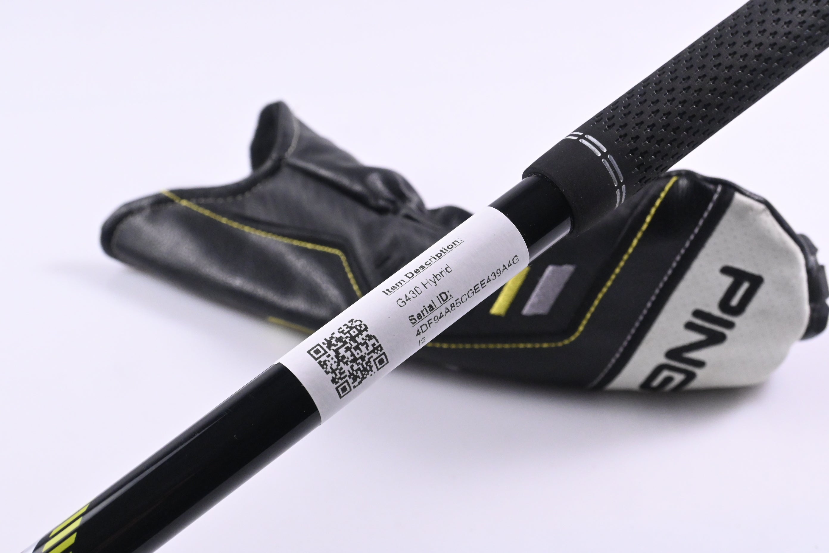 Ping G430 #3 Hybrid / 19 Degree / Regular Flex Ping Alta CB Black 70 Shaft