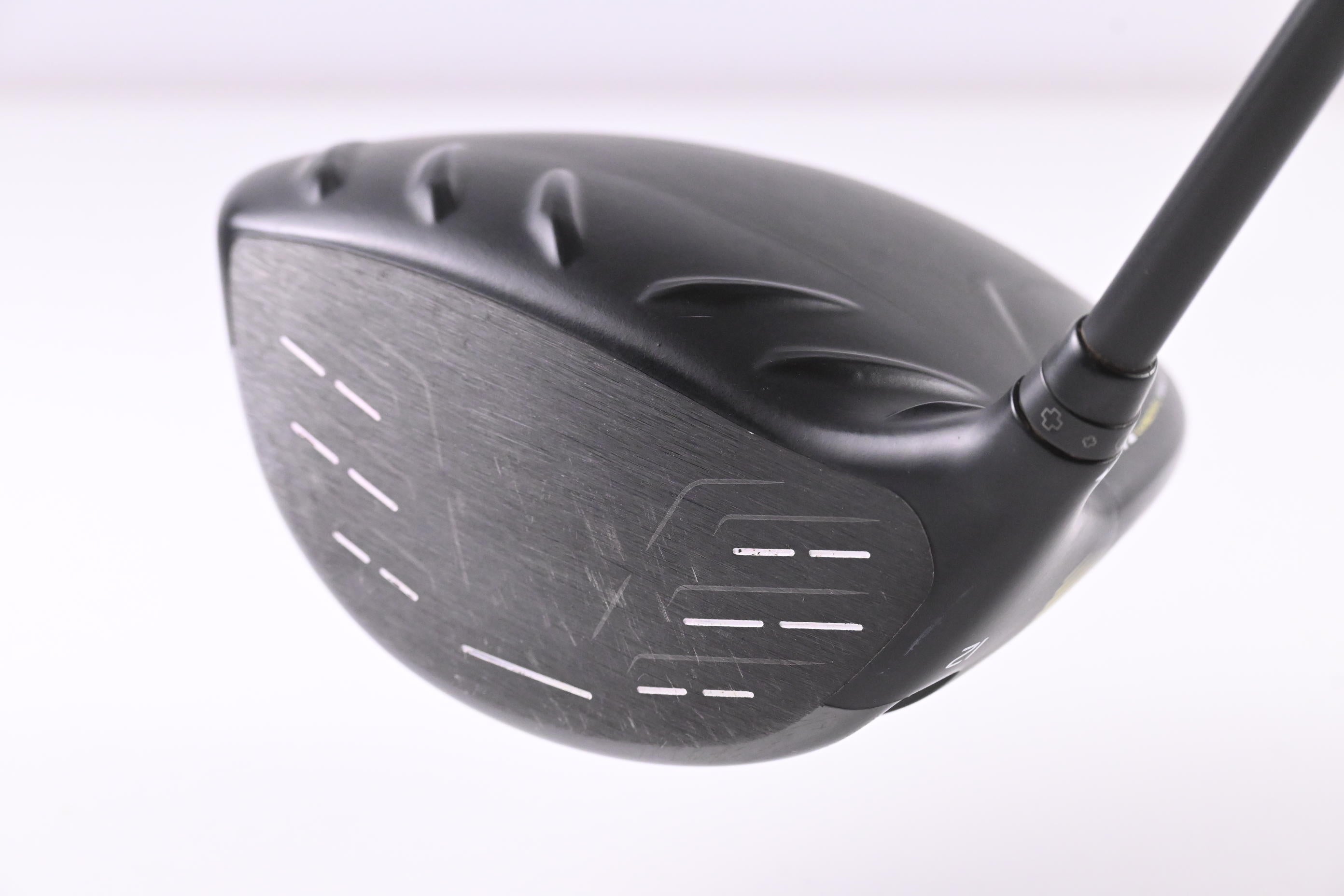 Ping G430 Max 10K Driver / 12 Degree / Regular Flex Ping Alta CB Black 55 Shaft