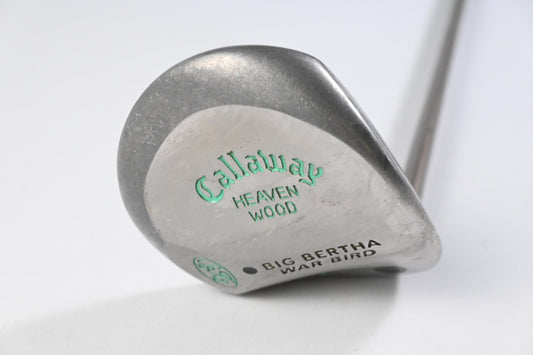 Ladies Callaway Big Bertha Warbird #7 Wood / 20 Degree / Ladies Flex Gems Shaft