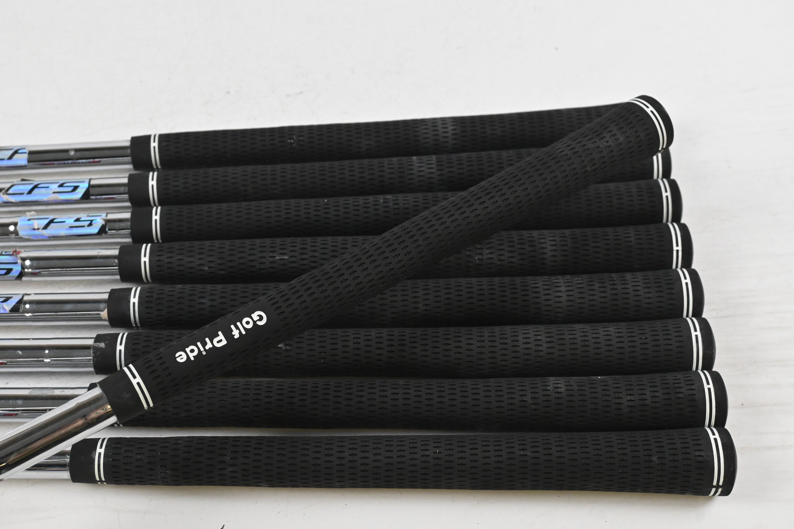 Ping G25 Irons / 4-PW+SW / Red Dot / Stiff Flex Ping CFS Shafts