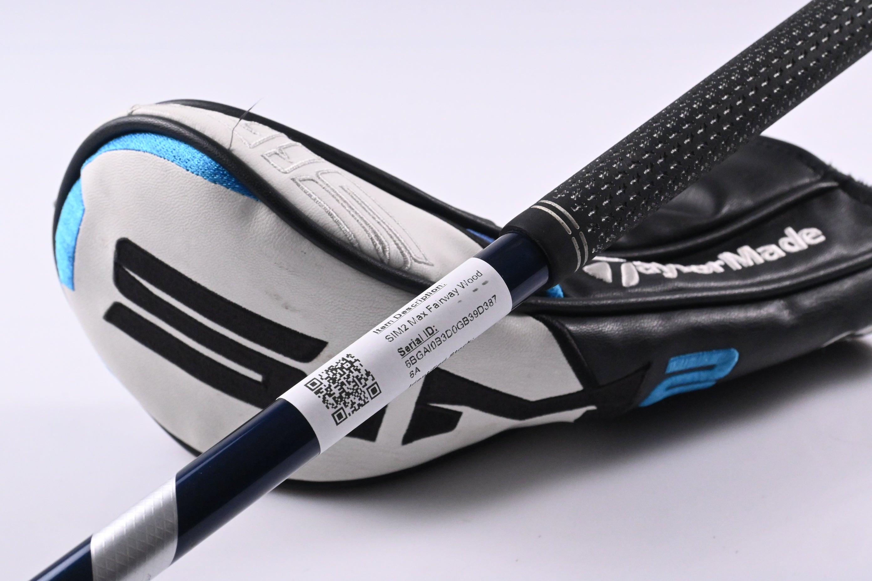 Taylormade SIM2 Max #5 Wood / 18 Degree / Regular Flex Ventus Blue 5 Shaft