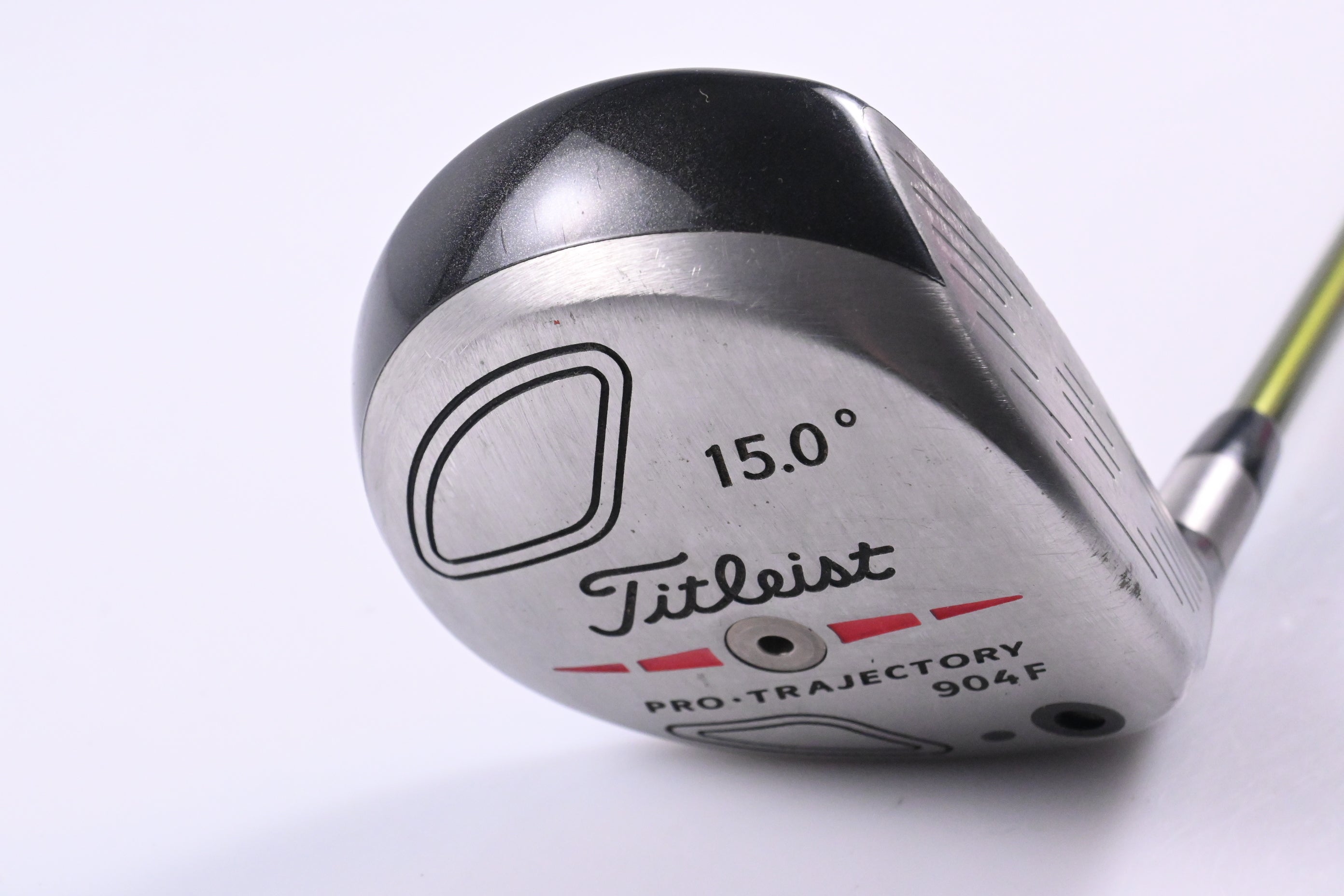 Titleist 904 F #3 Wood / 15 Degree / Stiff Flex Aldila NV Green 85 Shaft