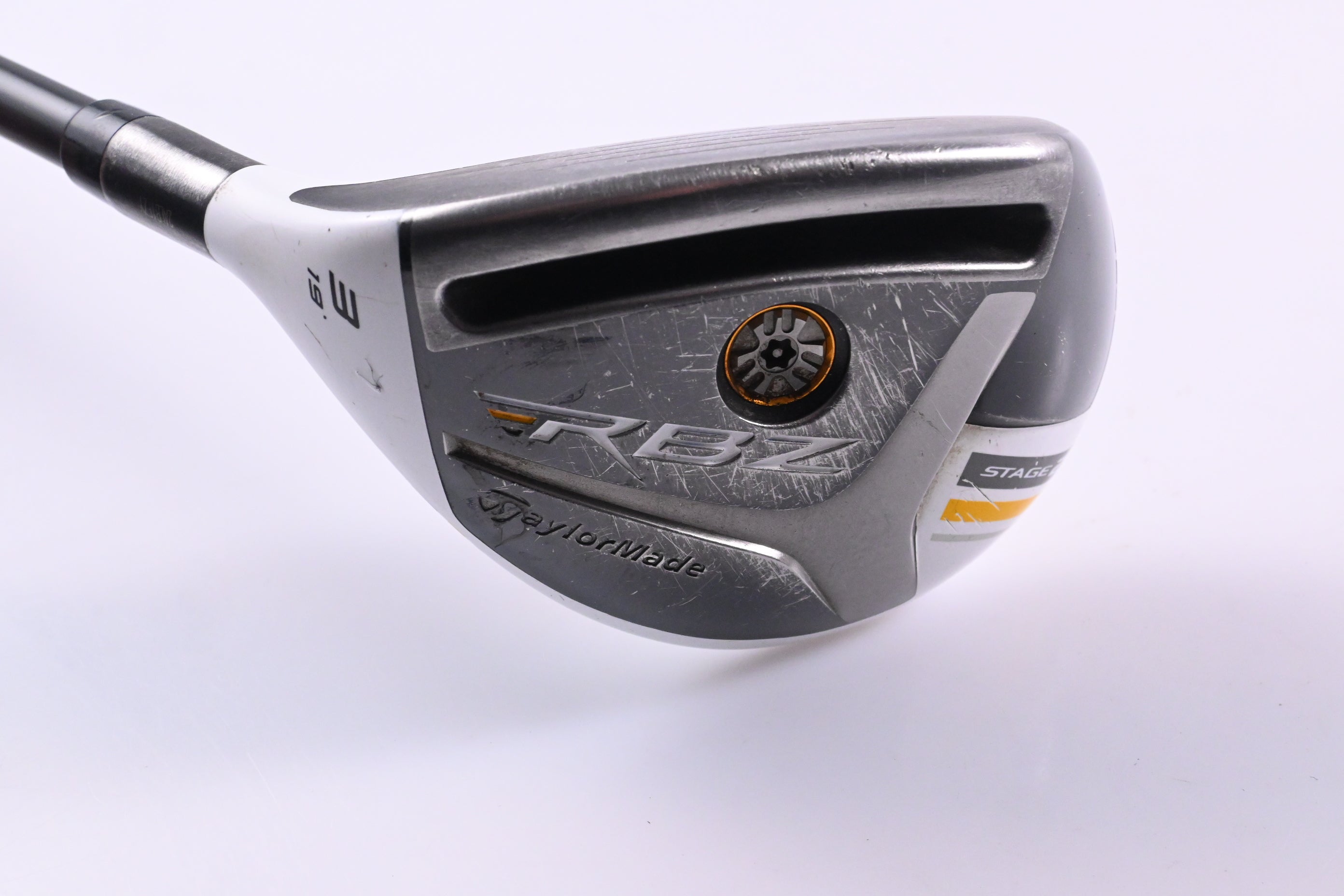 Left Hand Taylormade RBZ Stage 2 #3 Hybrid / 19 Degree / Regular Flex RocketFuel