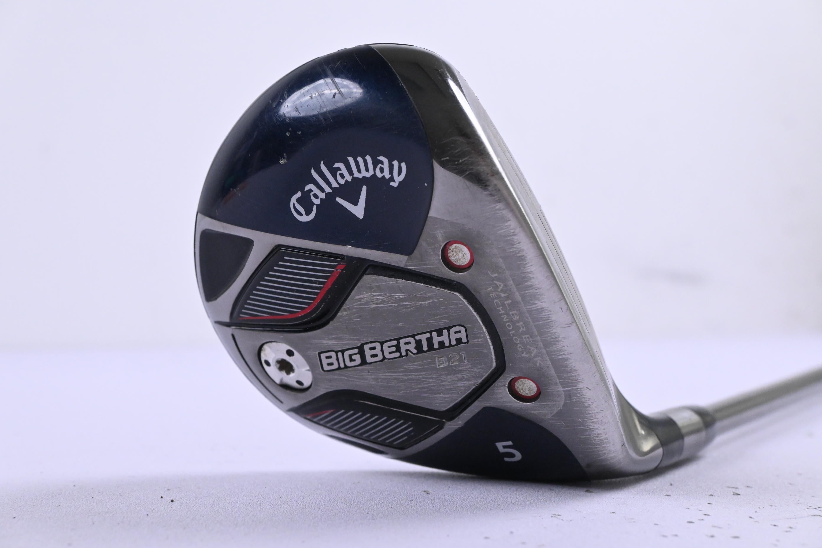 Callaway Big Bertha B21 #5 Wood / 18 Degree / Regular Flex Callaway RCH 65 Shaft