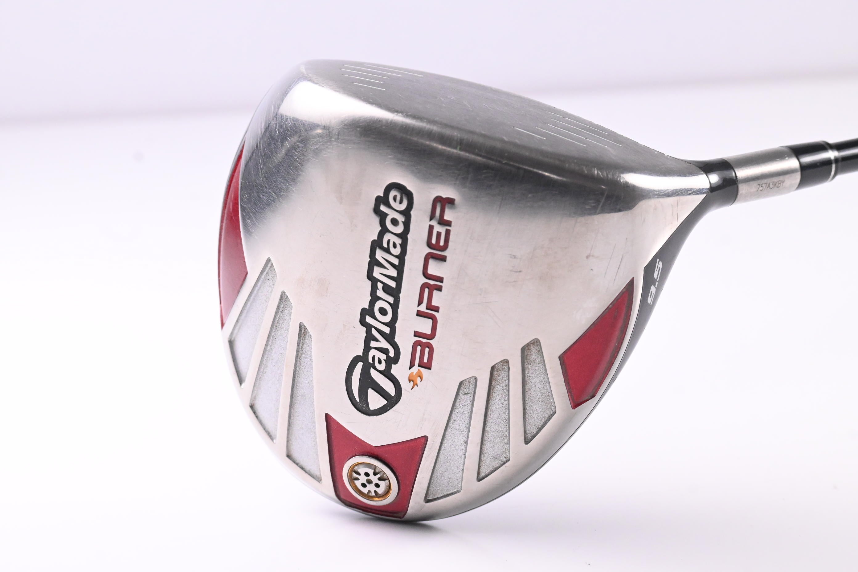 Taylormade Burner 2007 Driver / 9.5 Degree / Stiff Flex Taylormade Reax 50 Shaft