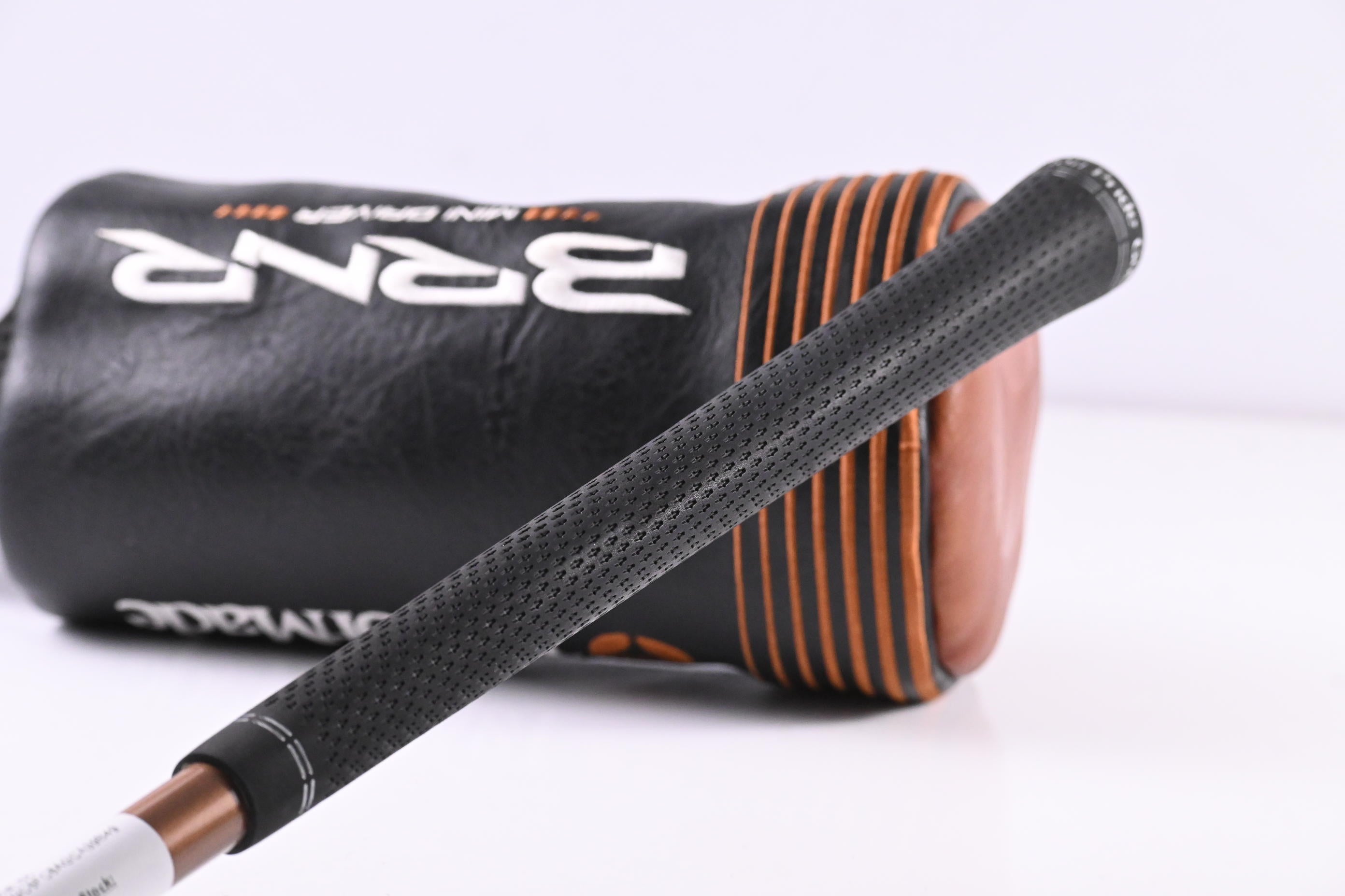 Left Hand Taylormade BRNR Mini Driver / 11.5 Degree / Stiff Flex ProForce 65