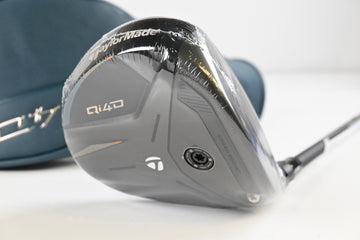 Taylormade Qi4D #3 Wood / 15 Degree / Regular Flex REAX 55 Shaft