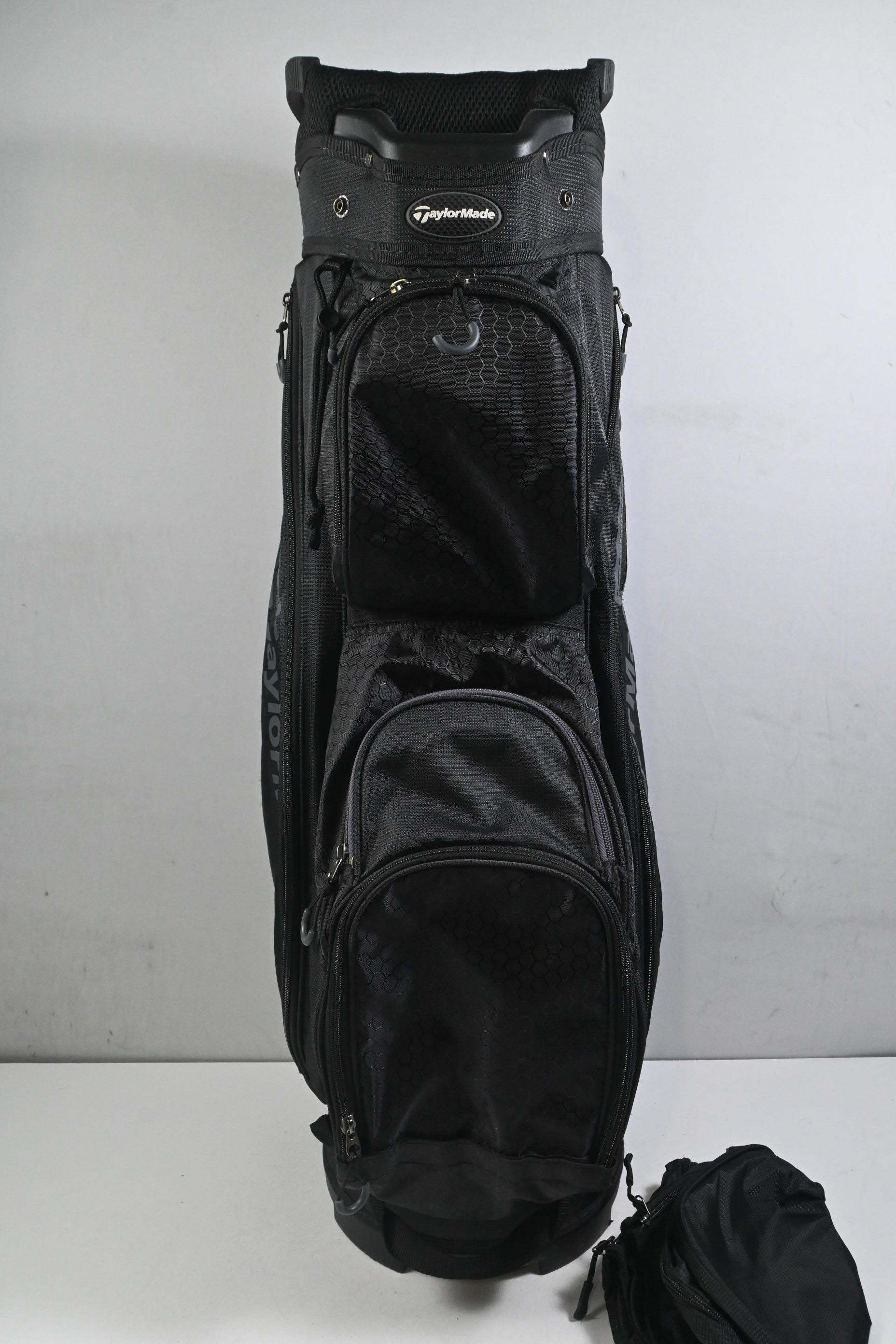 Taylormade Cart Bag / 15-Way Divider / Black