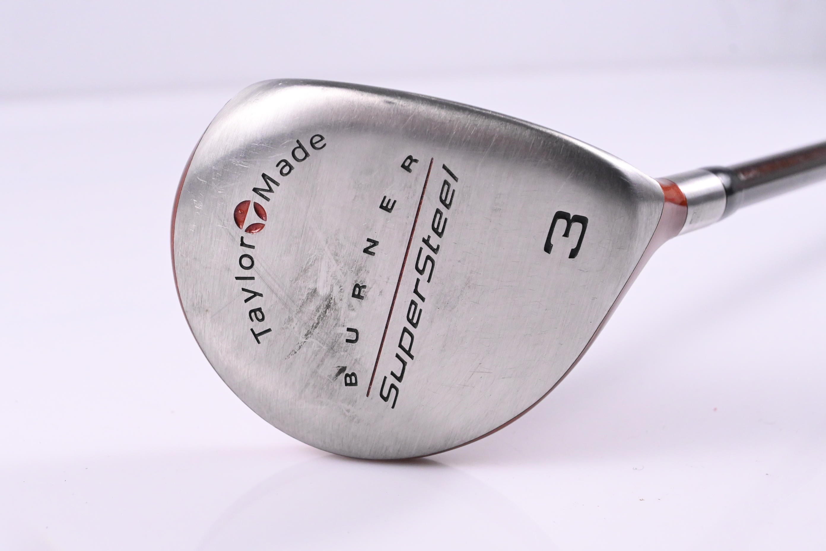 Taylormade Supersteel #3 Wood / 15 Degree / Stiff Flex Taylormade Bubble 90