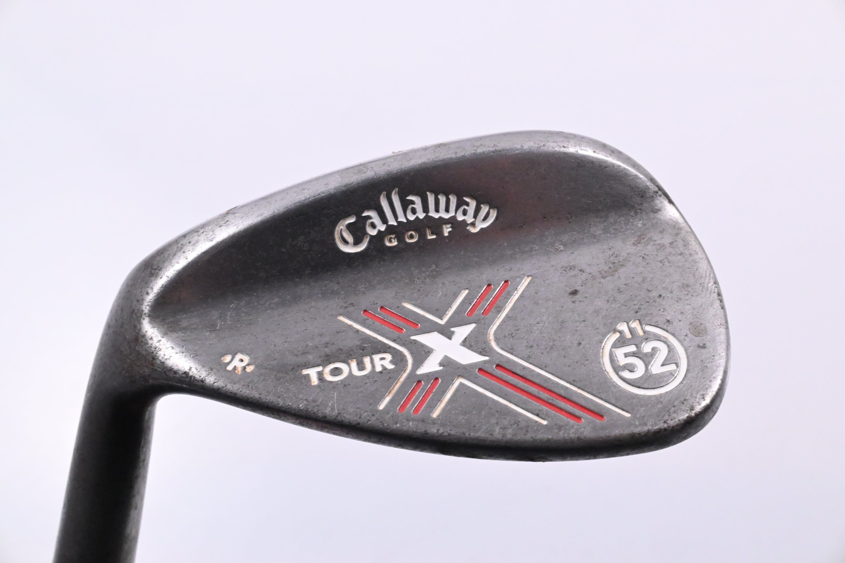 Left Hand Callaway X-Tour Gap Wedge / 52 Degree / Wedge Flex Callaway Shaft