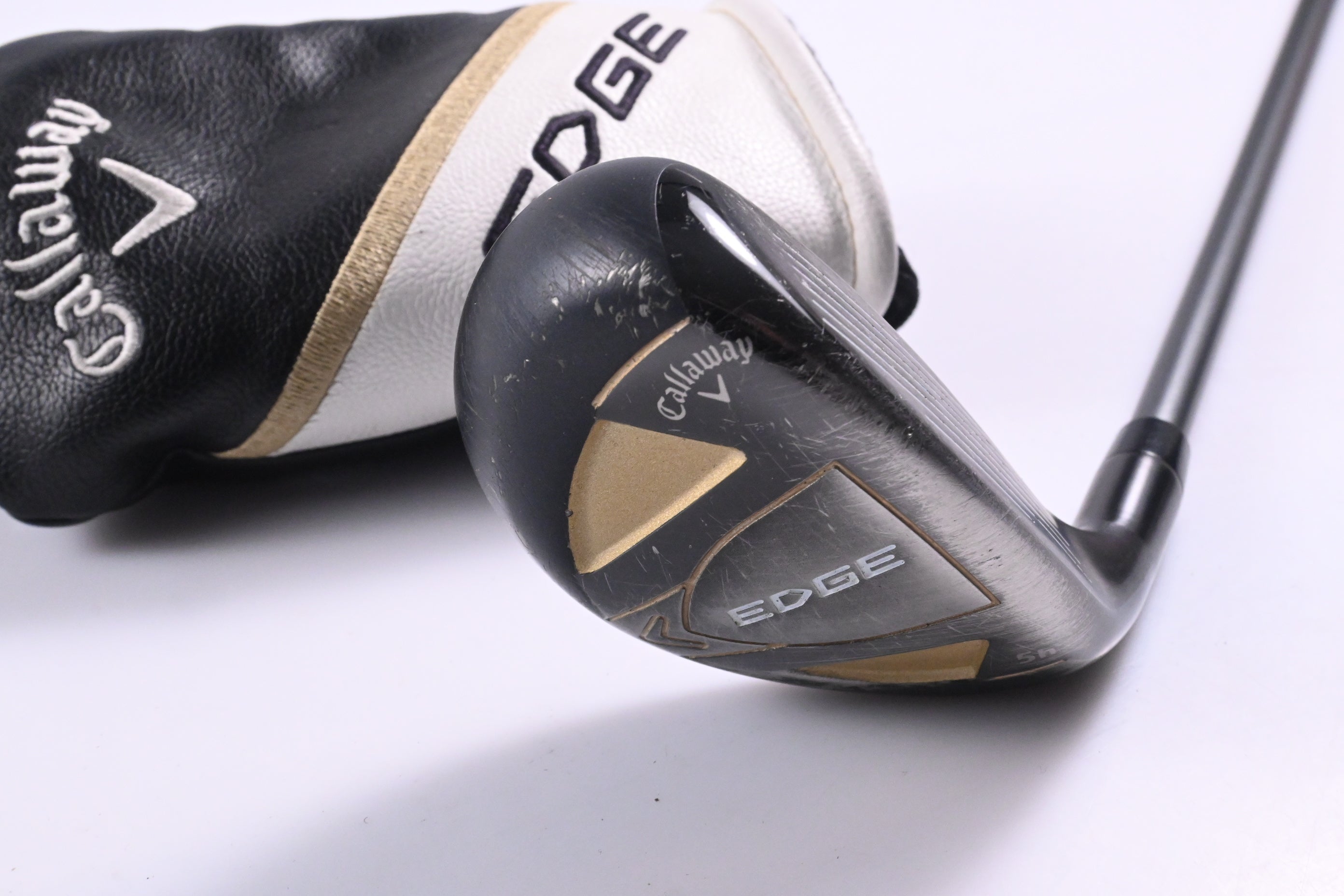 Callaway Edge #5 Hybrid / 25 Degree / Regular Flex Callaway Edge 75 Shaft