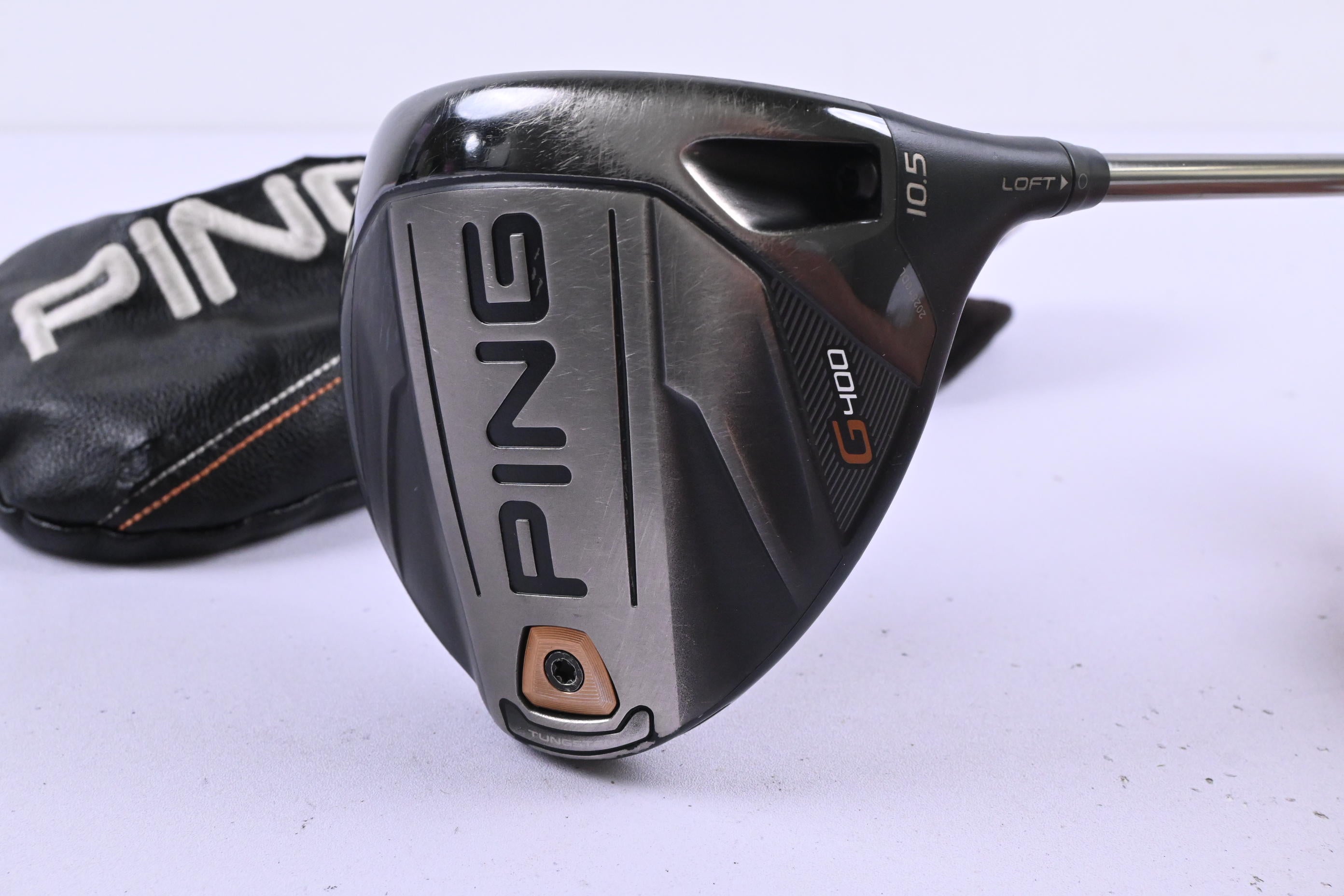 Ping G400 Driver / 10.5 Degree / Stiff Flex Ping Tour 65 Shaft