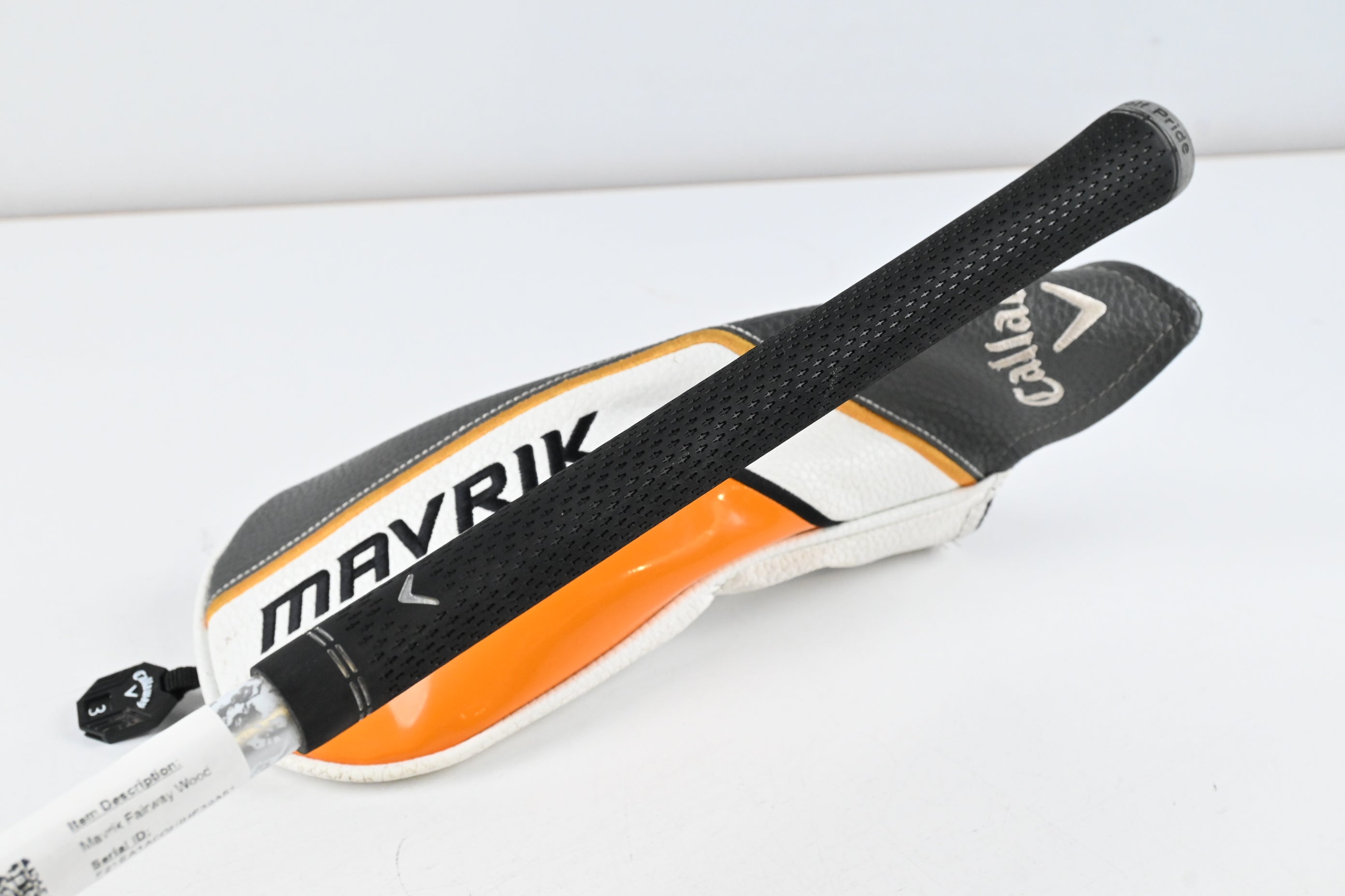 Callaway Mavrik #3 Wood / 15 Degree / Stiff Flex Denali Charcoal 60 Shaft