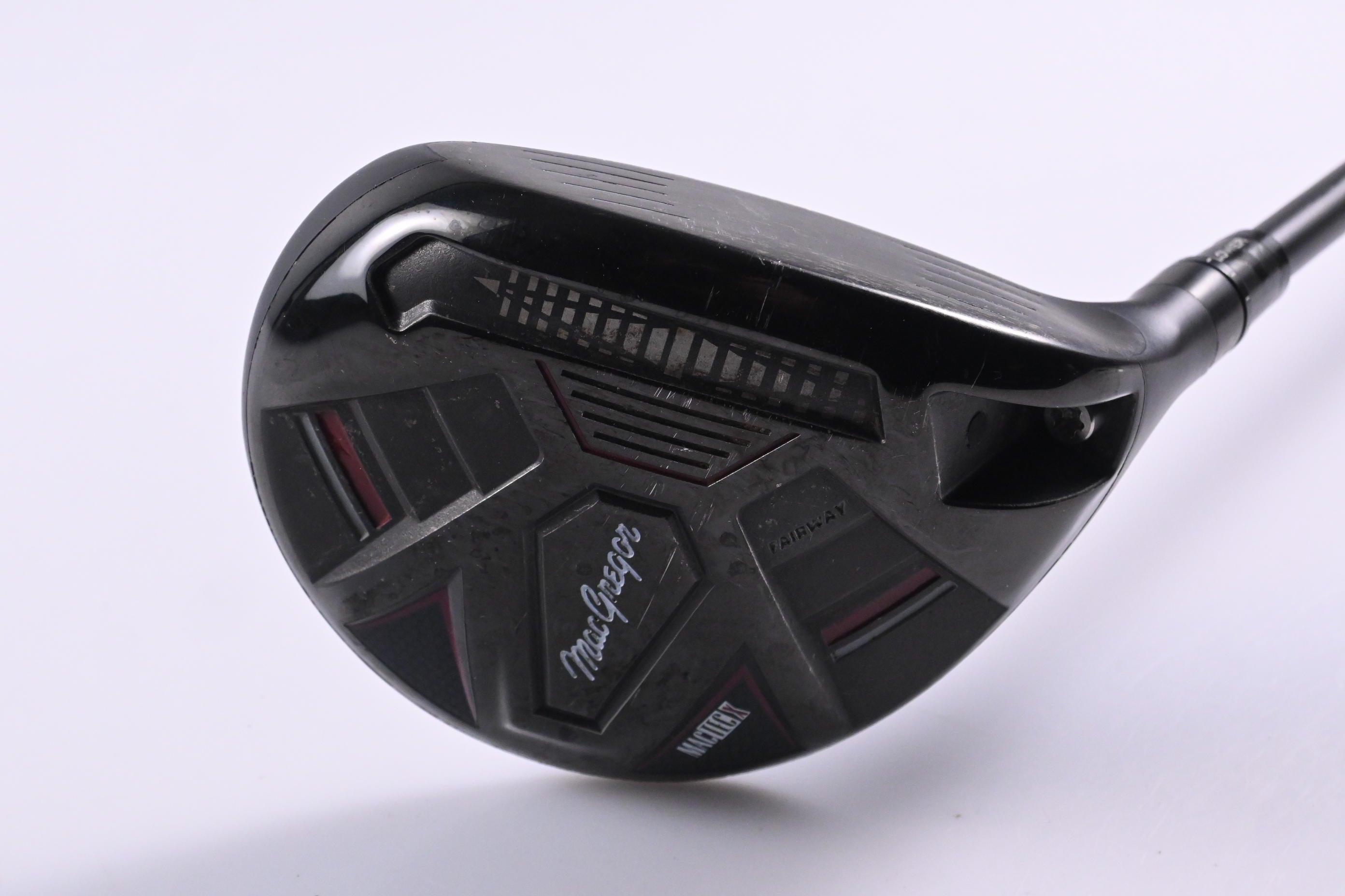 MacGregor MacTec X #3 Wood / 15 Degree / Regular Flex MacGregor MacTec X Shaft