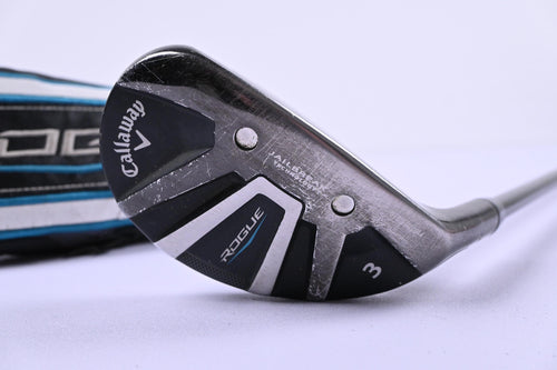 Callaway Rogue #3 Hybrid / 19 Degree / Senior Flex Aldila Synergy 60 Shaft