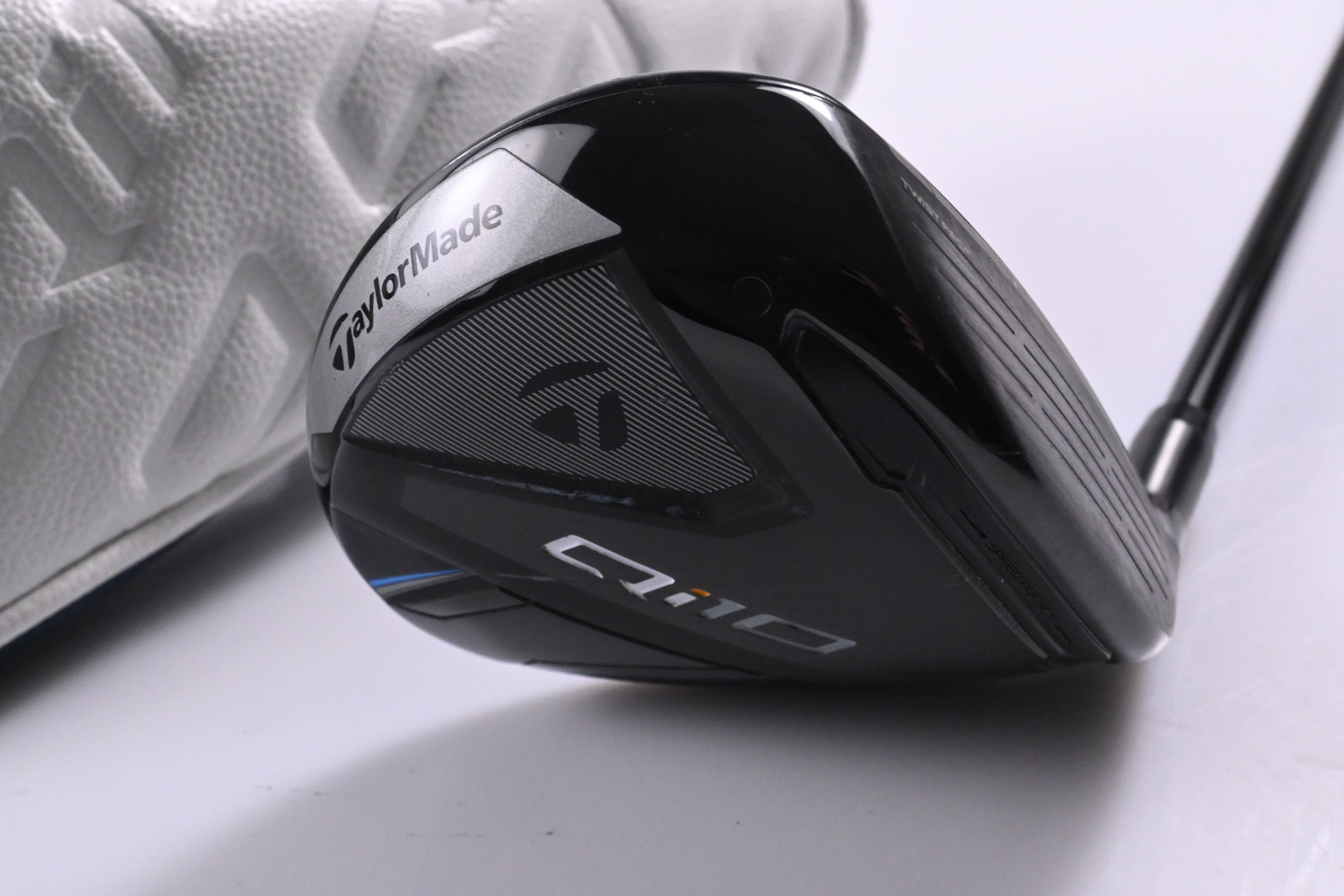 Taylormade Qi10 #3 Wood / 15 Degree / Stiff Flex Fujikura Ventus TR Blue 6 Shaft